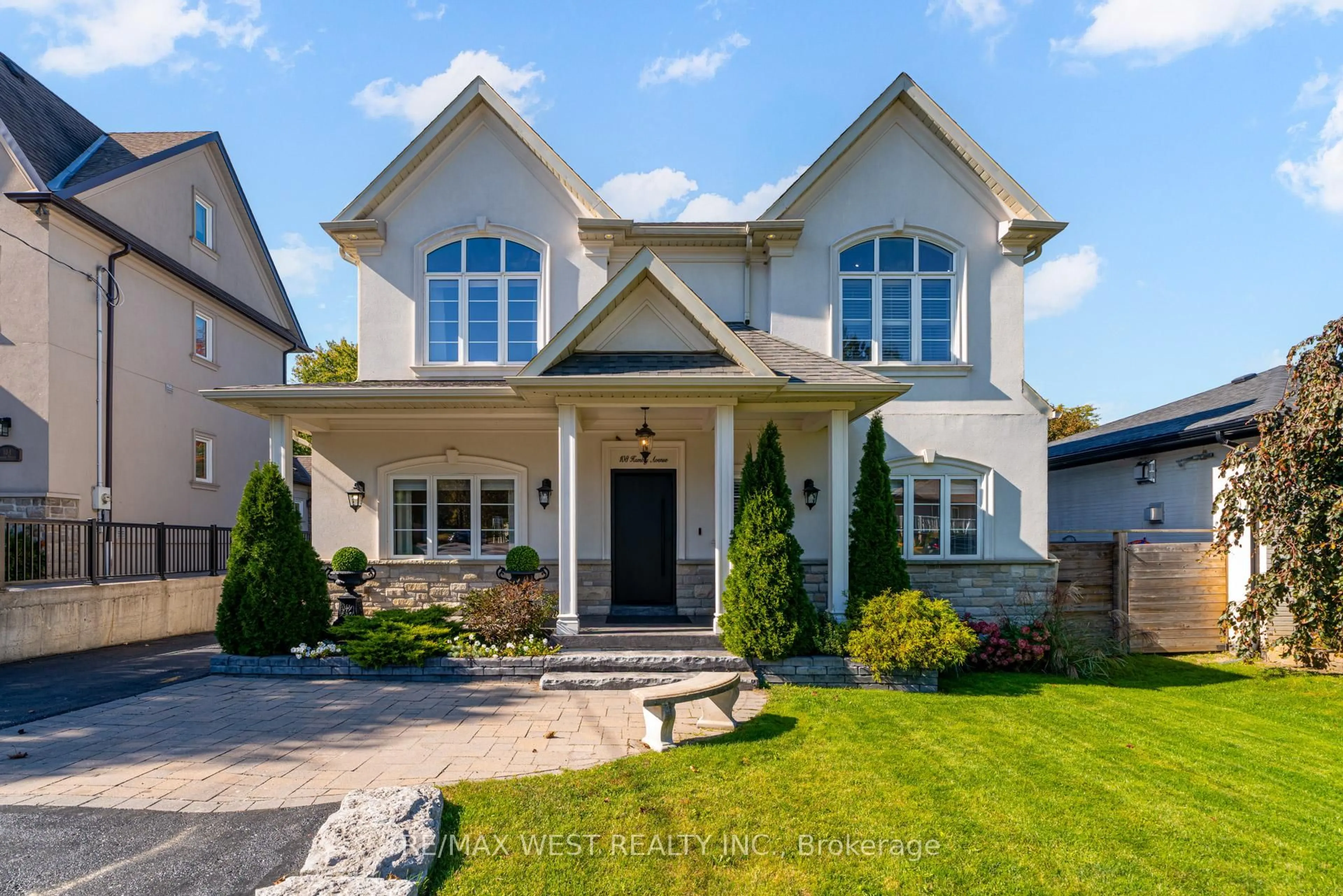 Home with brick exterior material, street for 108 Hambly Ave, King Ontario L7B 1J1
