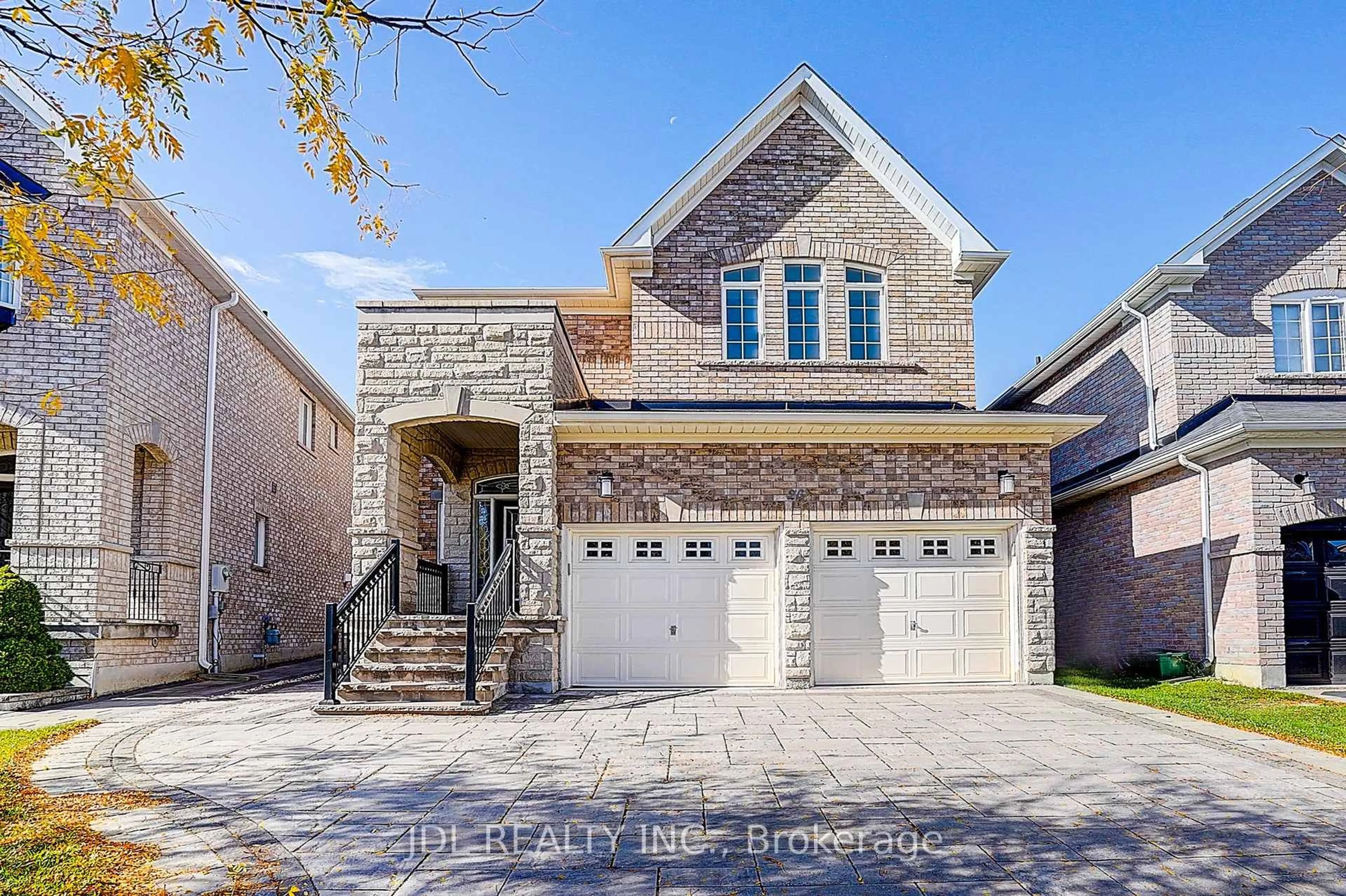 Home with brick exterior material, street for 26 Santa Amato Cres, Vaughan Ontario L4J 0C4