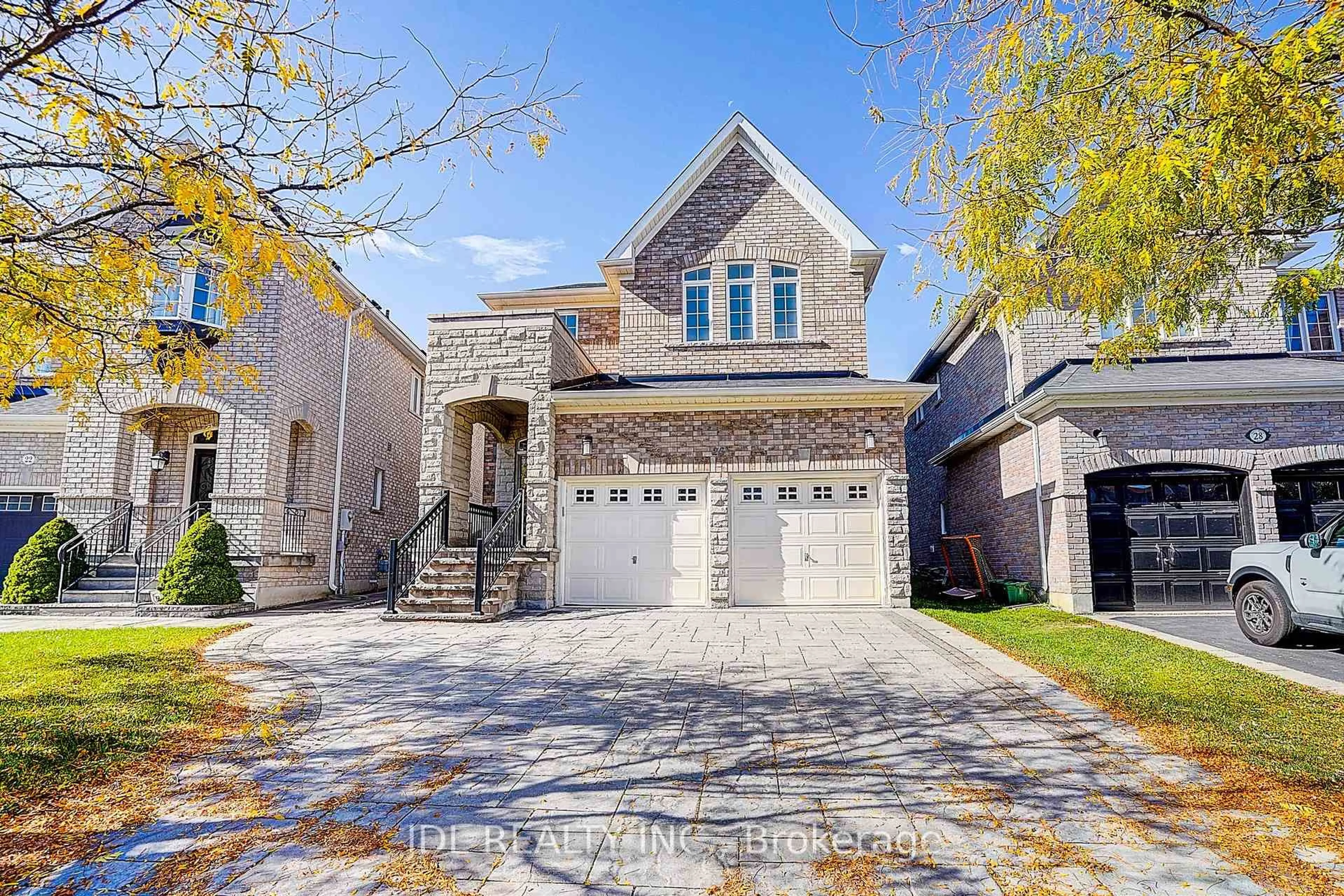 Home with brick exterior material, street for 26 Santa Amato Cres, Vaughan Ontario L4J 0C4