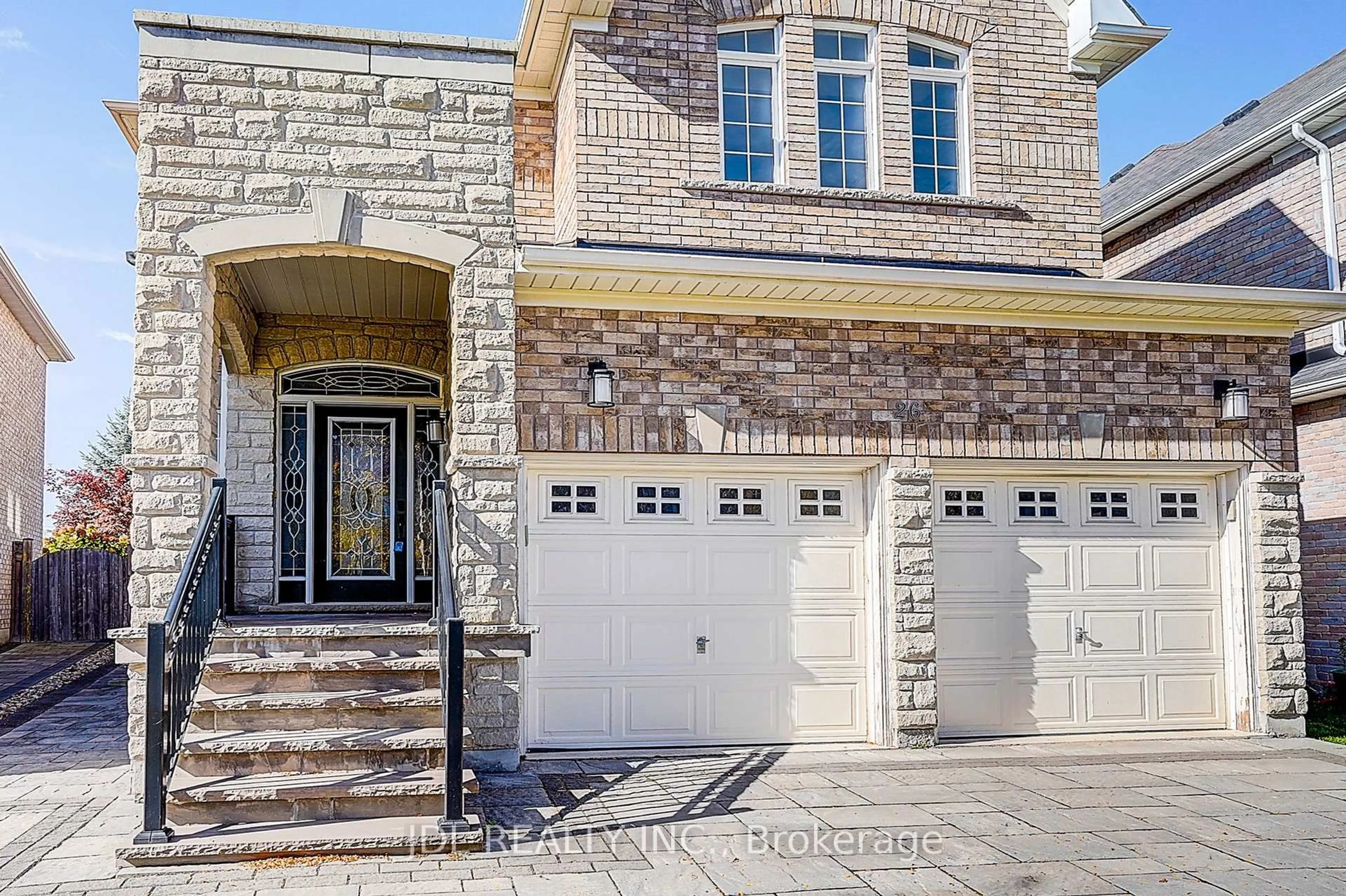 Home with brick exterior material, street for 26 Santa Amato Cres, Vaughan Ontario L4J 0C4