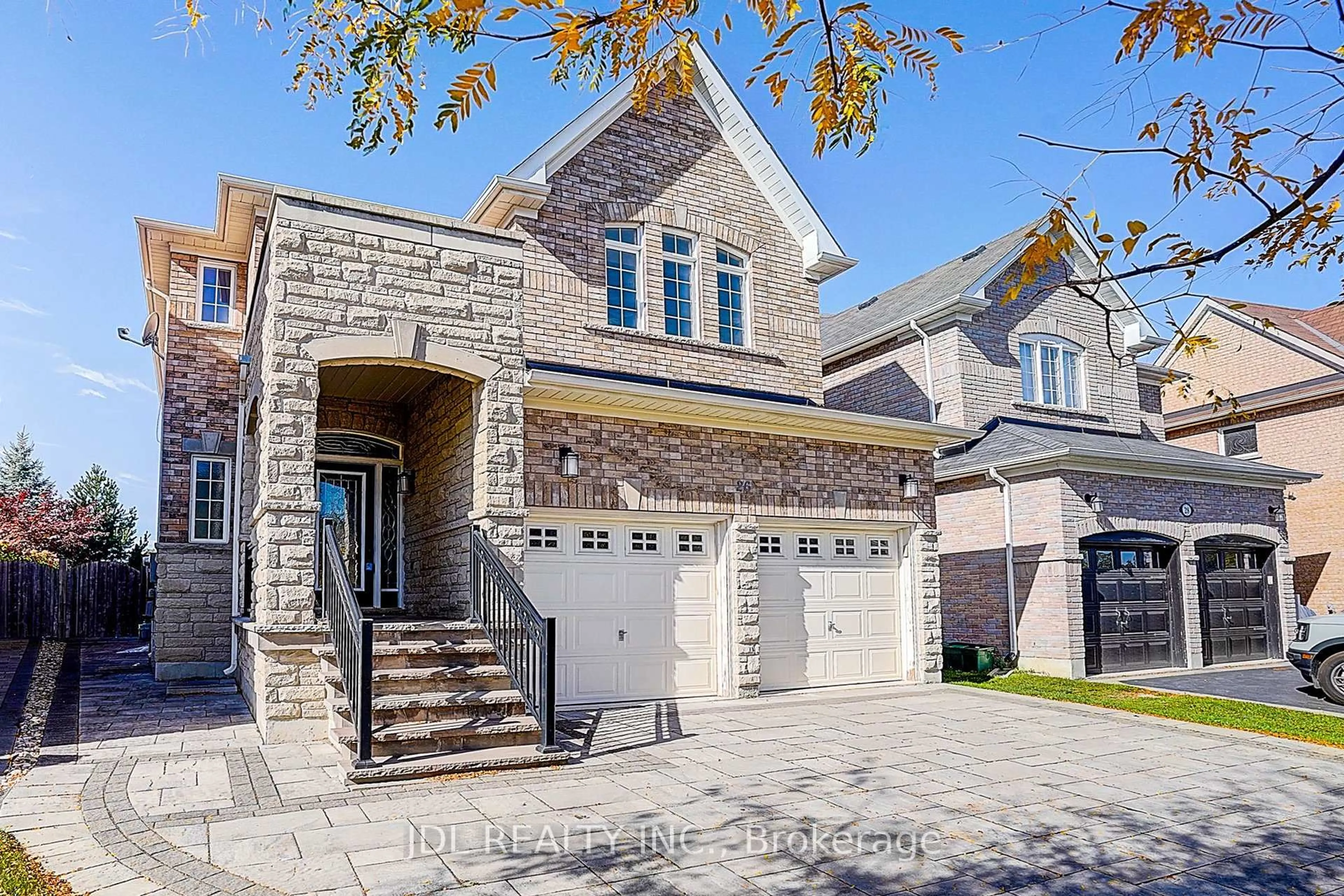 Home with brick exterior material, street for 26 Santa Amato Cres, Vaughan Ontario L4J 0C4