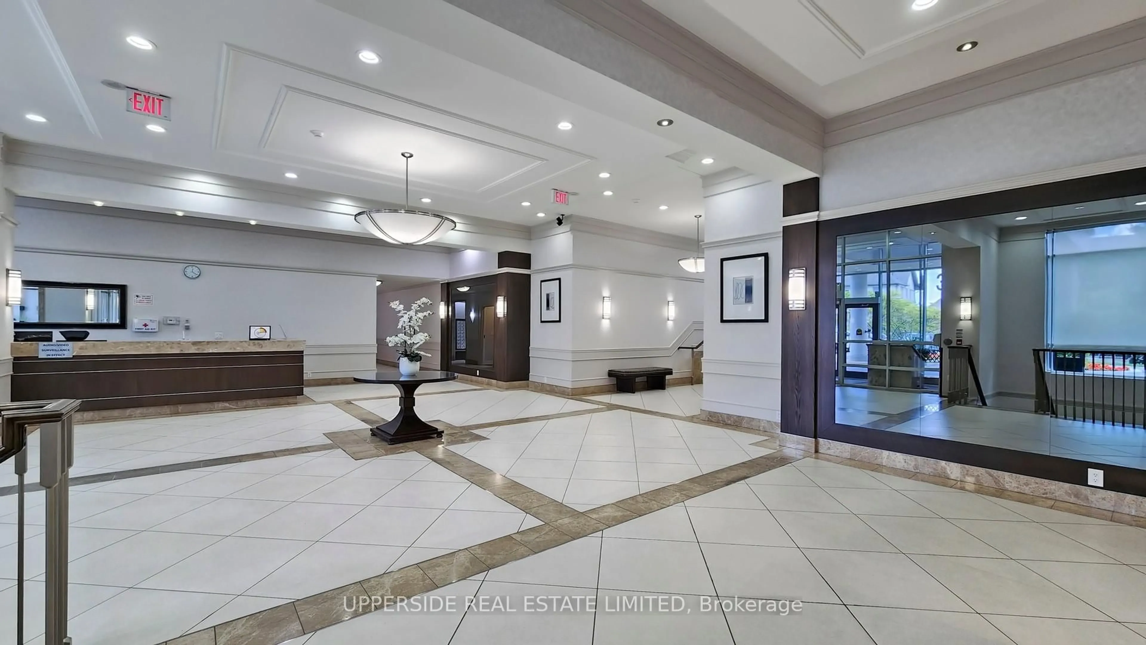 Lobby for 30 North Park Rd #1101, Vaughan Ontario L4J 0G6