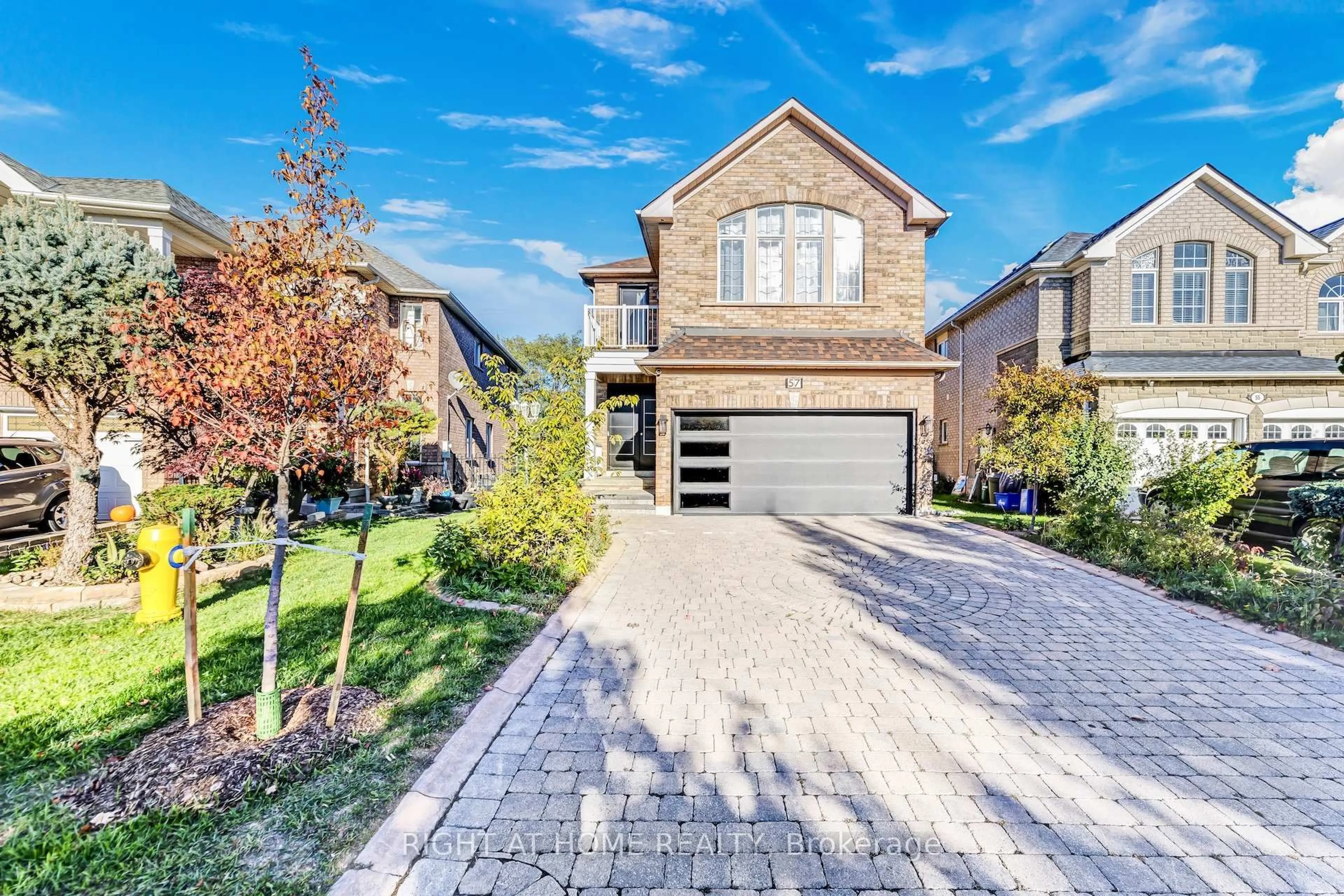 Home with brick exterior material, street for 57 Calera Cres, Vaughan Ontario L4H 1V9