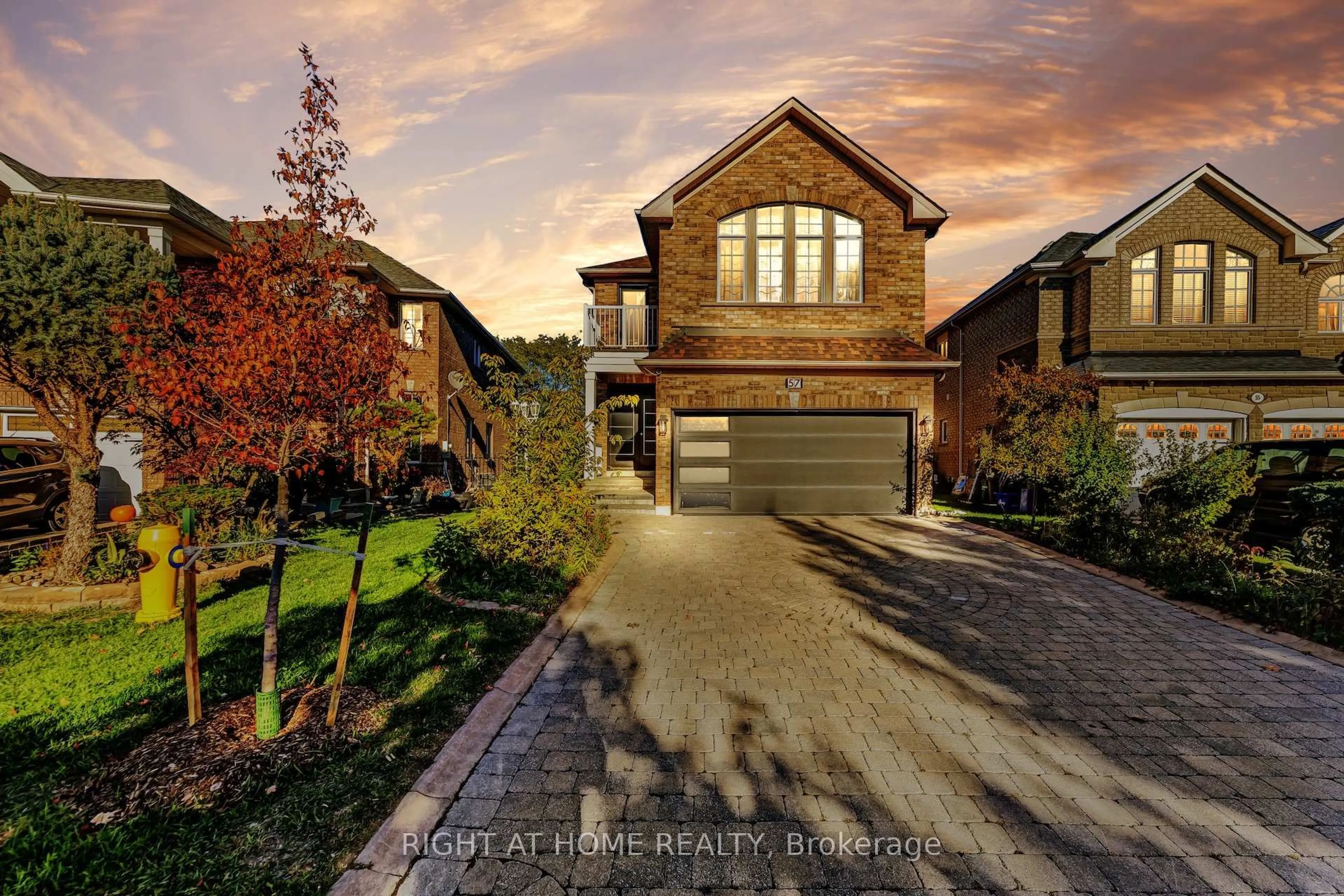 Home with brick exterior material, street for 57 Calera Cres, Vaughan Ontario L4H 1V9