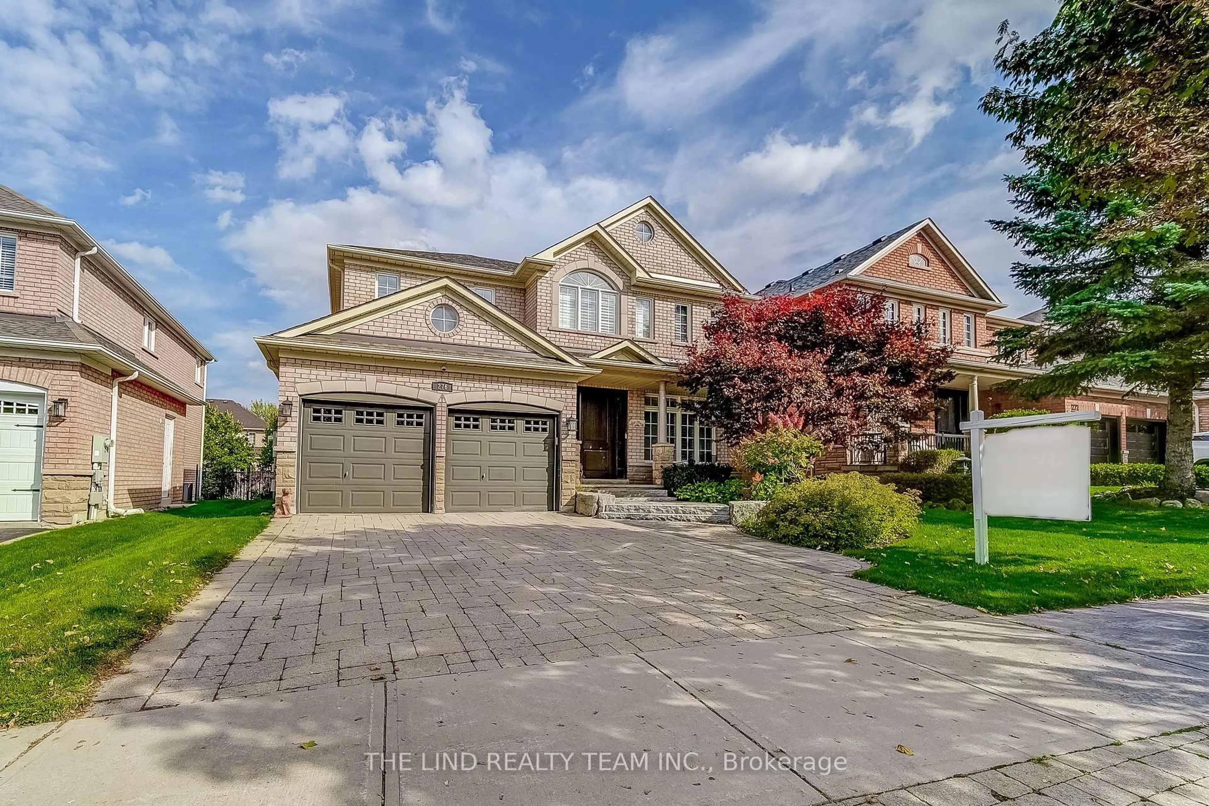 Home with brick exterior material, street for 276 Willis Dr, Aurora Ontario L4G 7M3