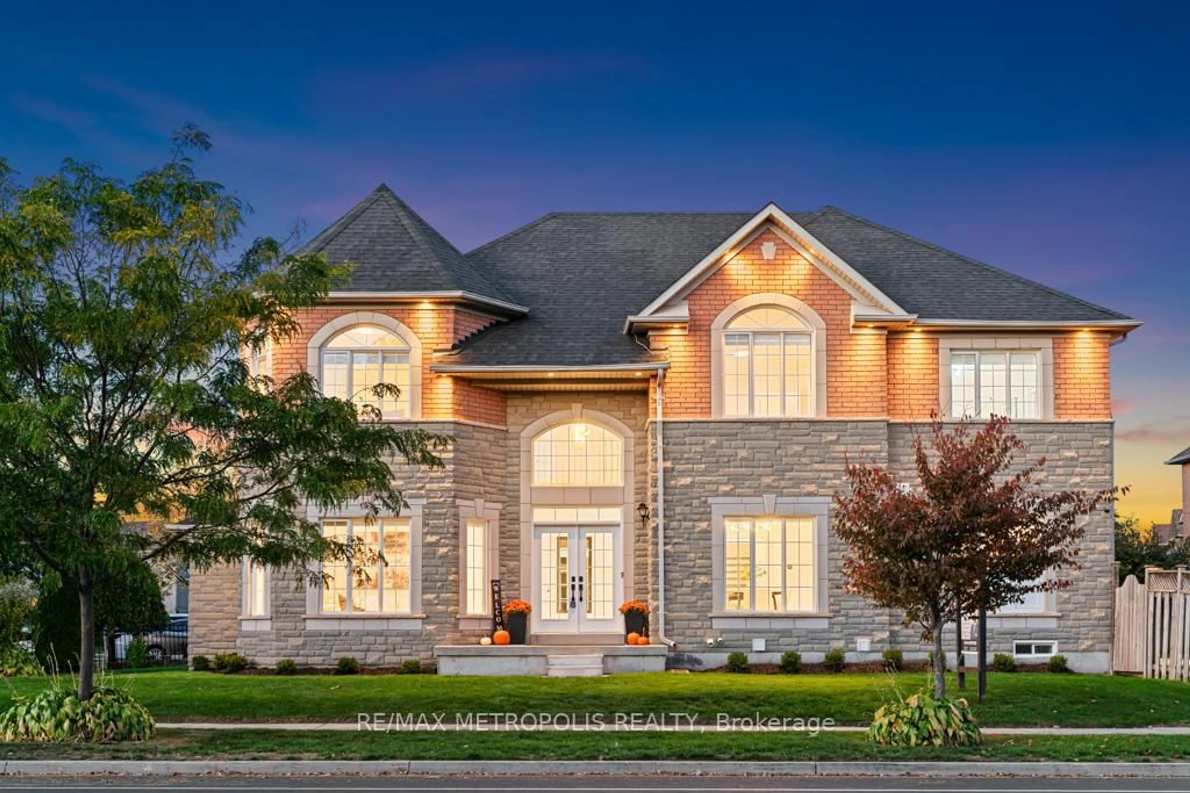 Home with brick exterior material, street for 1 Teversham Crt, Markham Ontario L3S 3X6