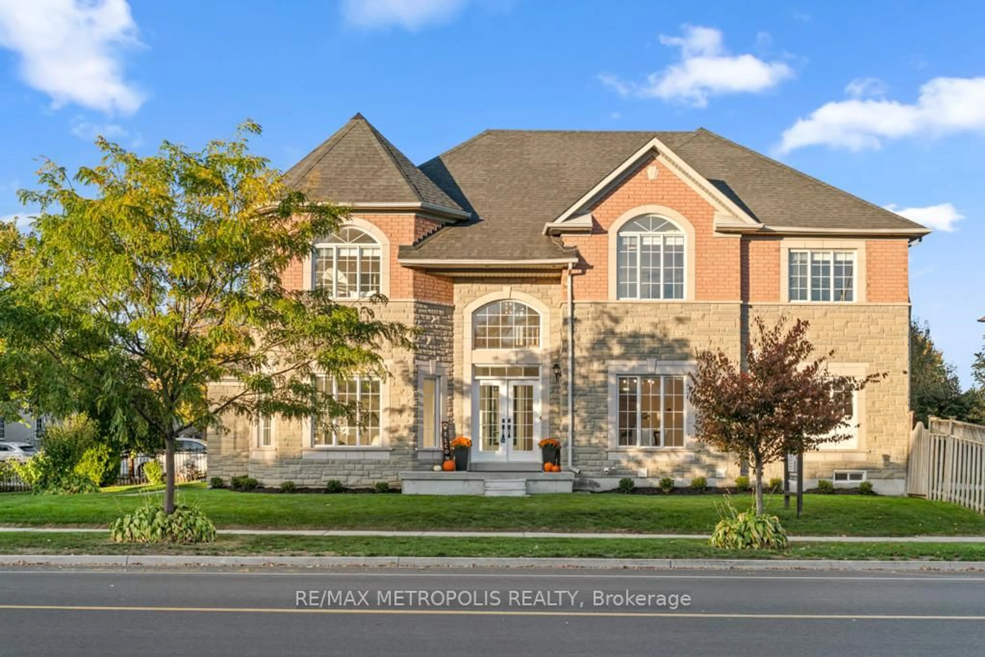 Home with brick exterior material, street for 1 Teversham Crt, Markham Ontario L3S 3X6