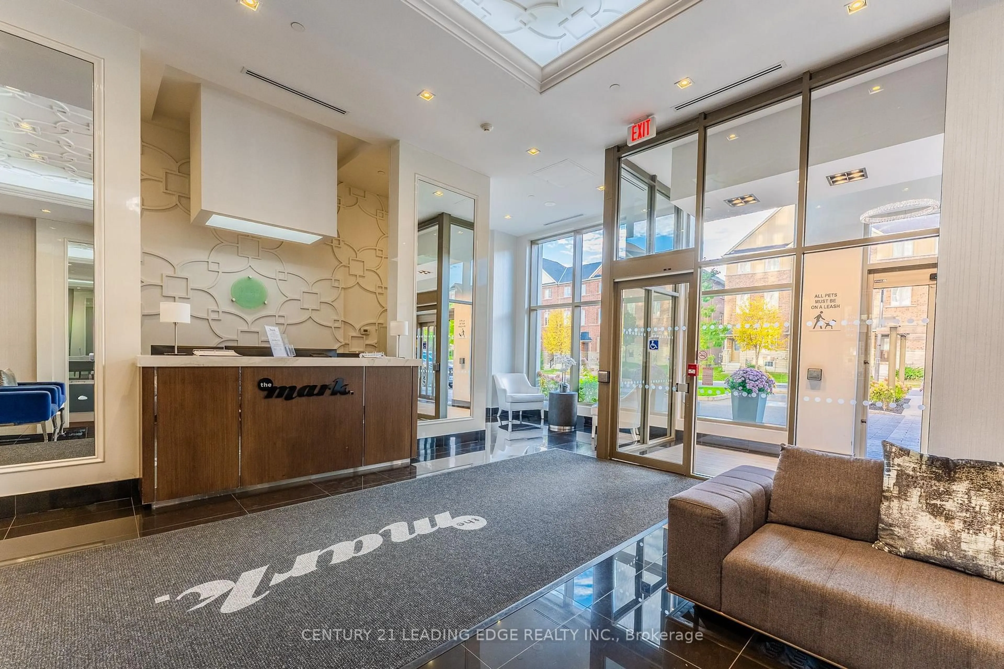 Lobby for 9560 Markham Rd #1110, Markham Ontario L6E 0N6