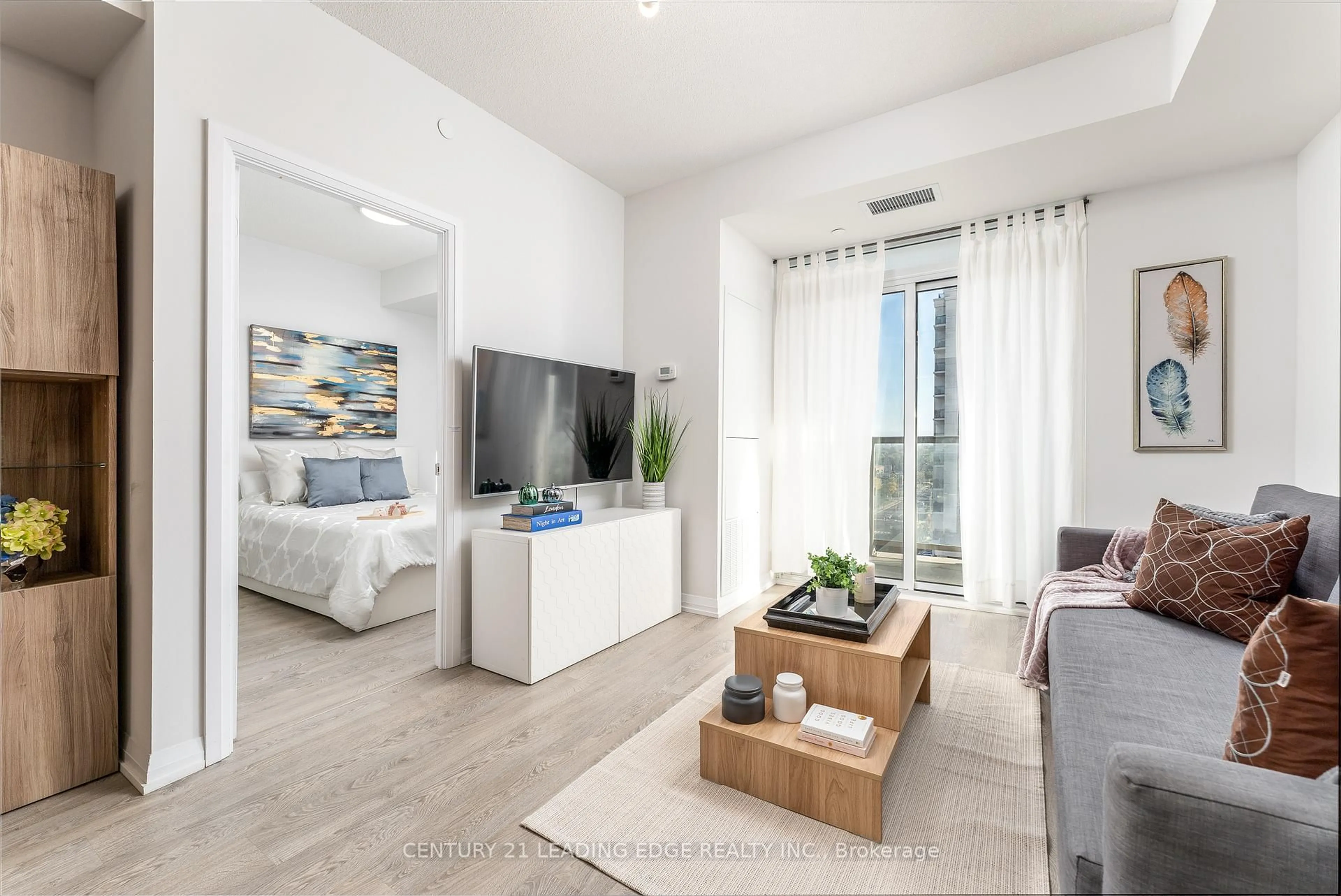 Living room with furniture, unknown for 9560 Markham Rd #1110, Markham Ontario L6E 0N6