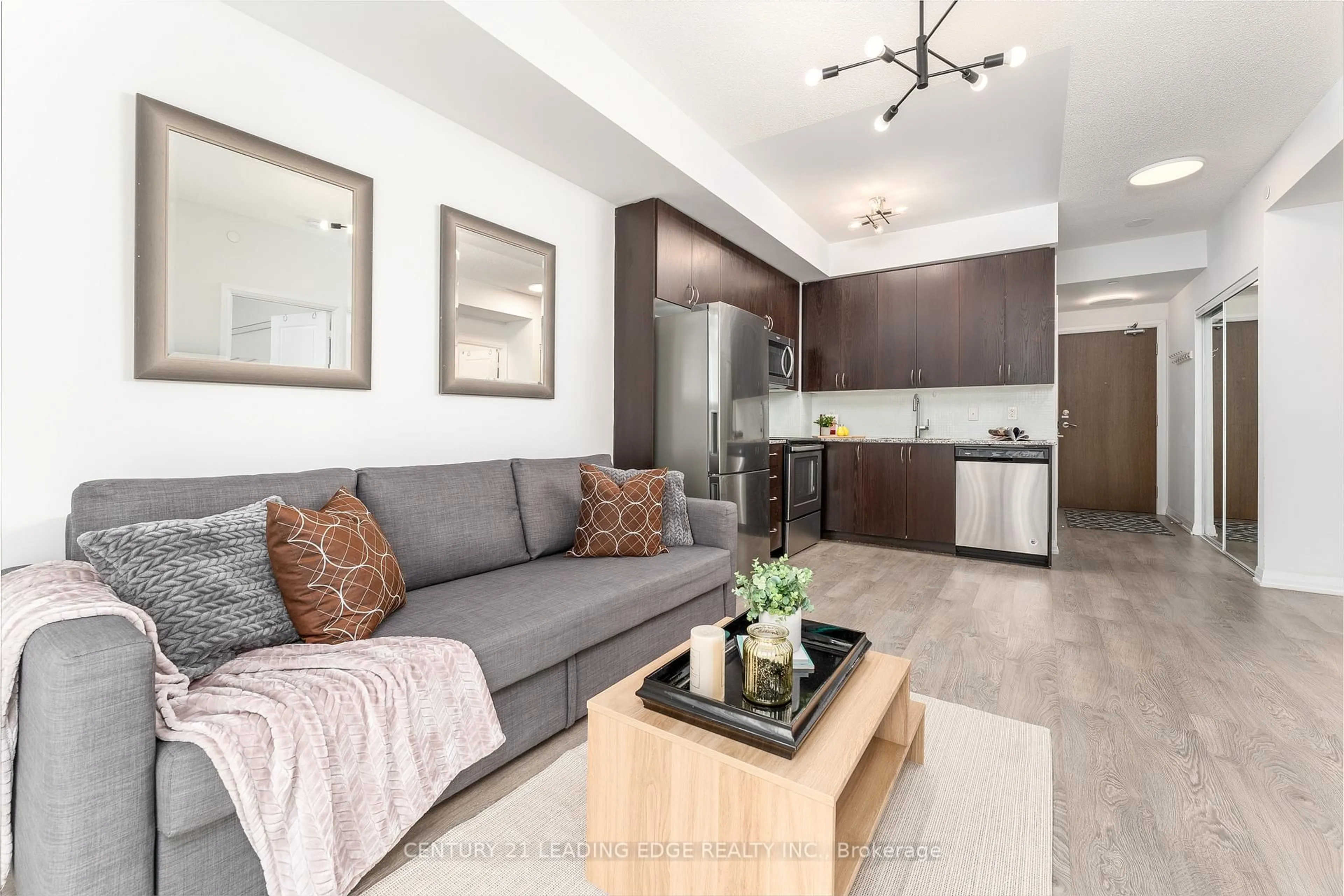 Living room with furniture, unknown for 9560 Markham Rd #1110, Markham Ontario L6E 0N6