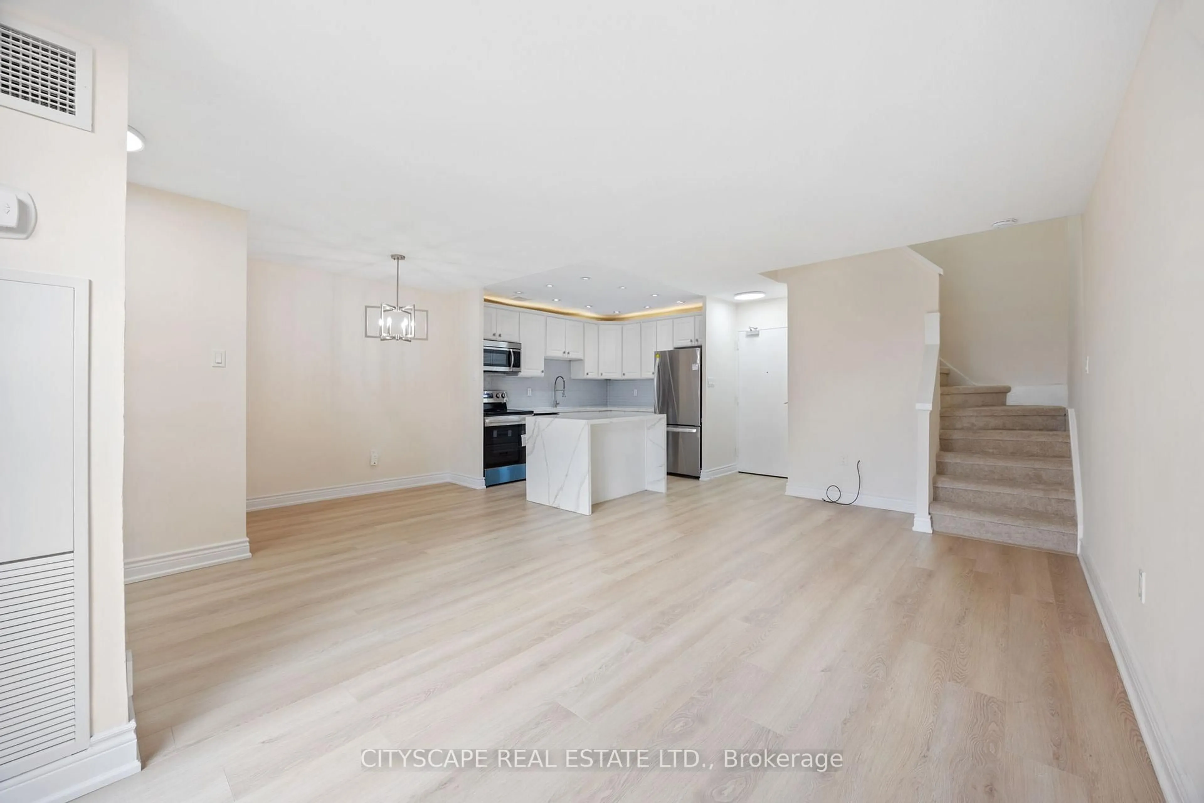 Open concept kitchen, unknown for 16 Elgin St #301, Markham Ontario L3T 4T4