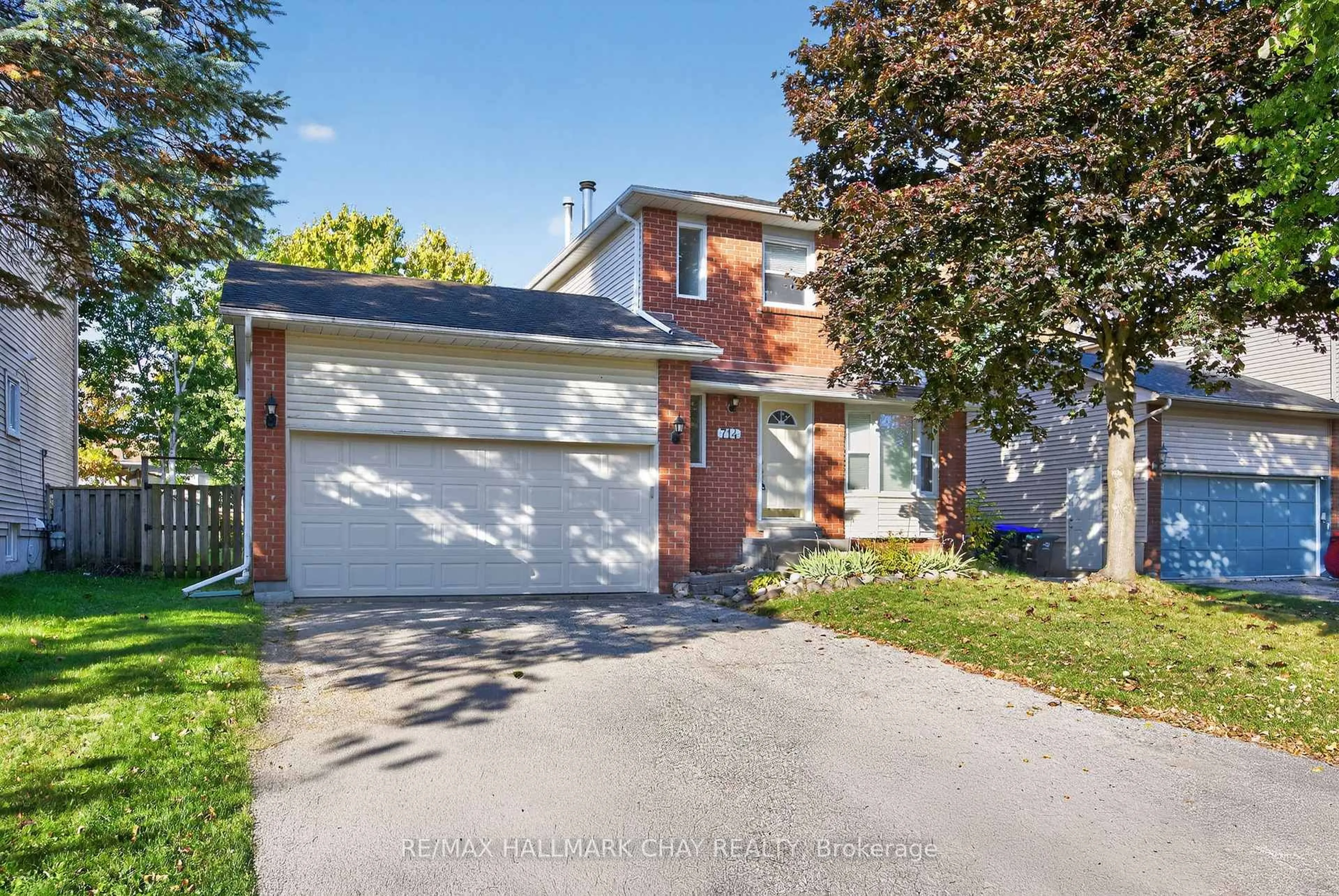 Home with brick exterior material, street for 714 Candaras St, Innisfil Ontario L9S 2G9