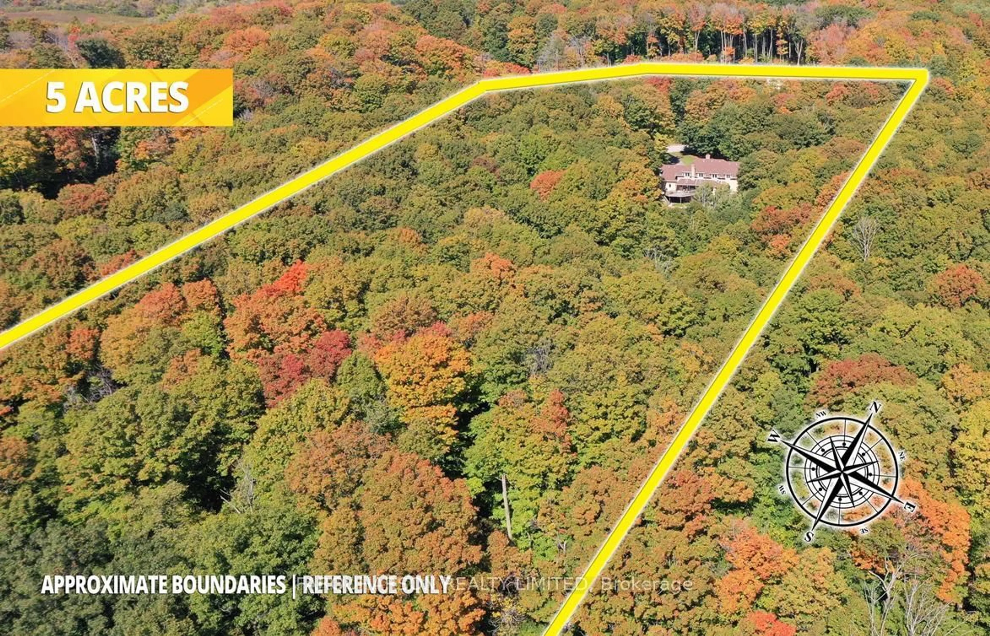 A pic from outside/outdoor area/front of a property/back of a property/a pic from drone, forest/trees view for 15 Skyridge Crt, Whitchurch-Stouffville Ontario L4A 2C4