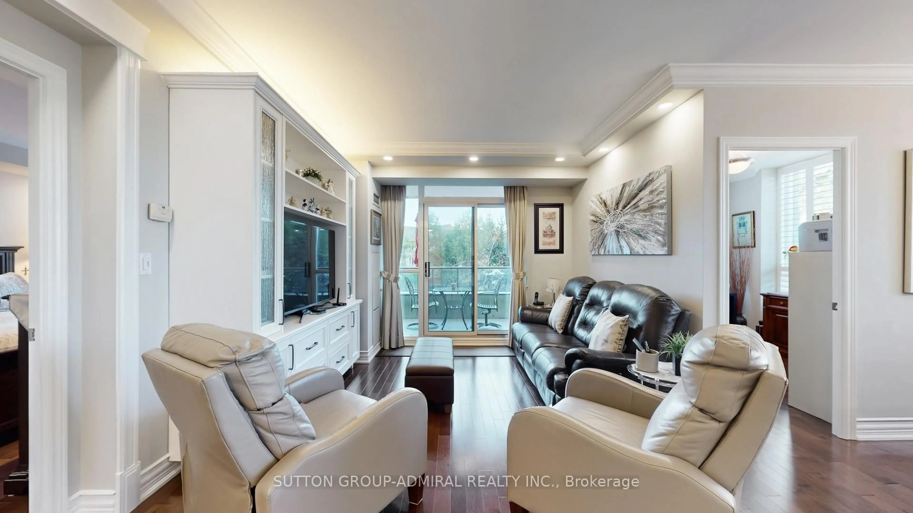 Living room with furniture, unknown for 100 Promenade Circ #206, Vaughan Ontario L4J 7W7