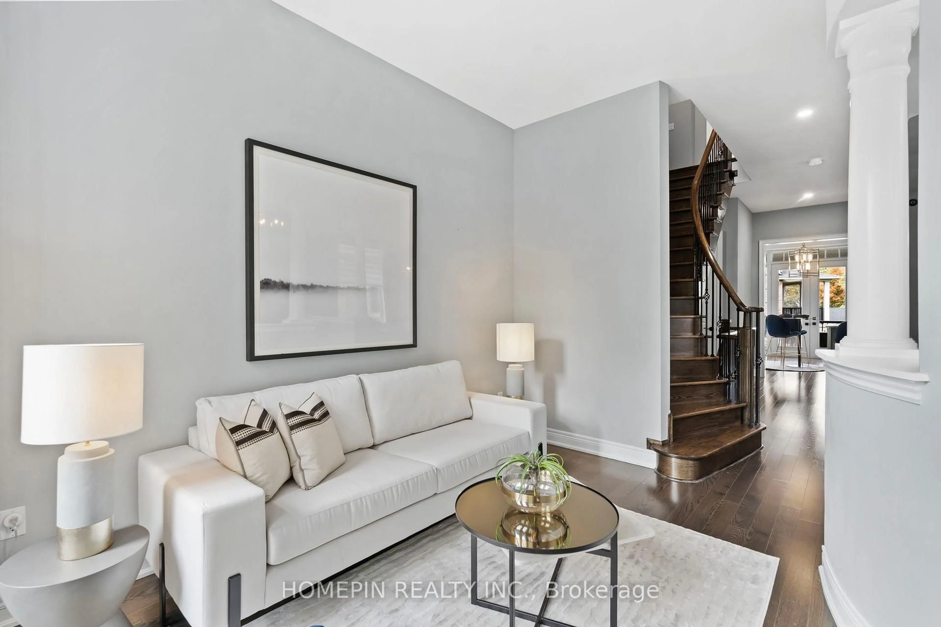 Living room with furniture, unknown for 201 Gar Lehman Ave, Whitchurch-Stouffville Ontario L4A 1V6