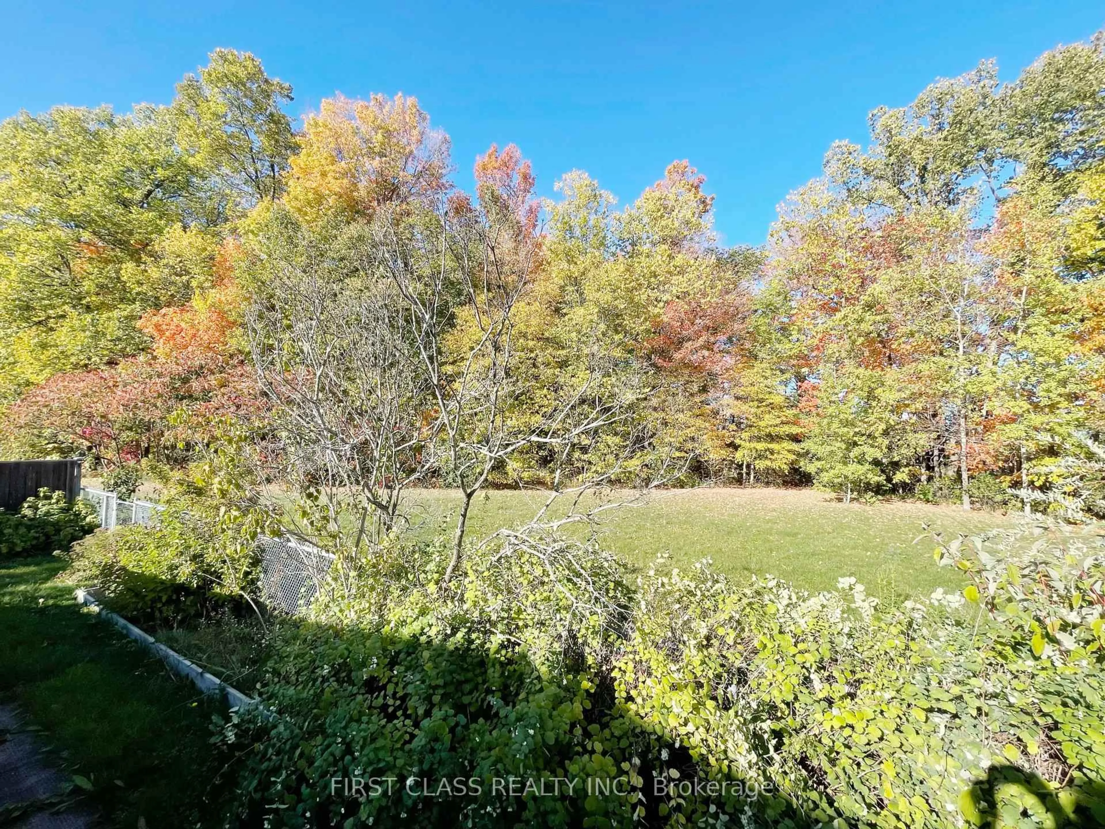 A pic from outside/outdoor area/front of a property/back of a property/a pic from drone, forest/trees view for 1905 Webster Blvd, Innisfil Ontario L9S 2A6