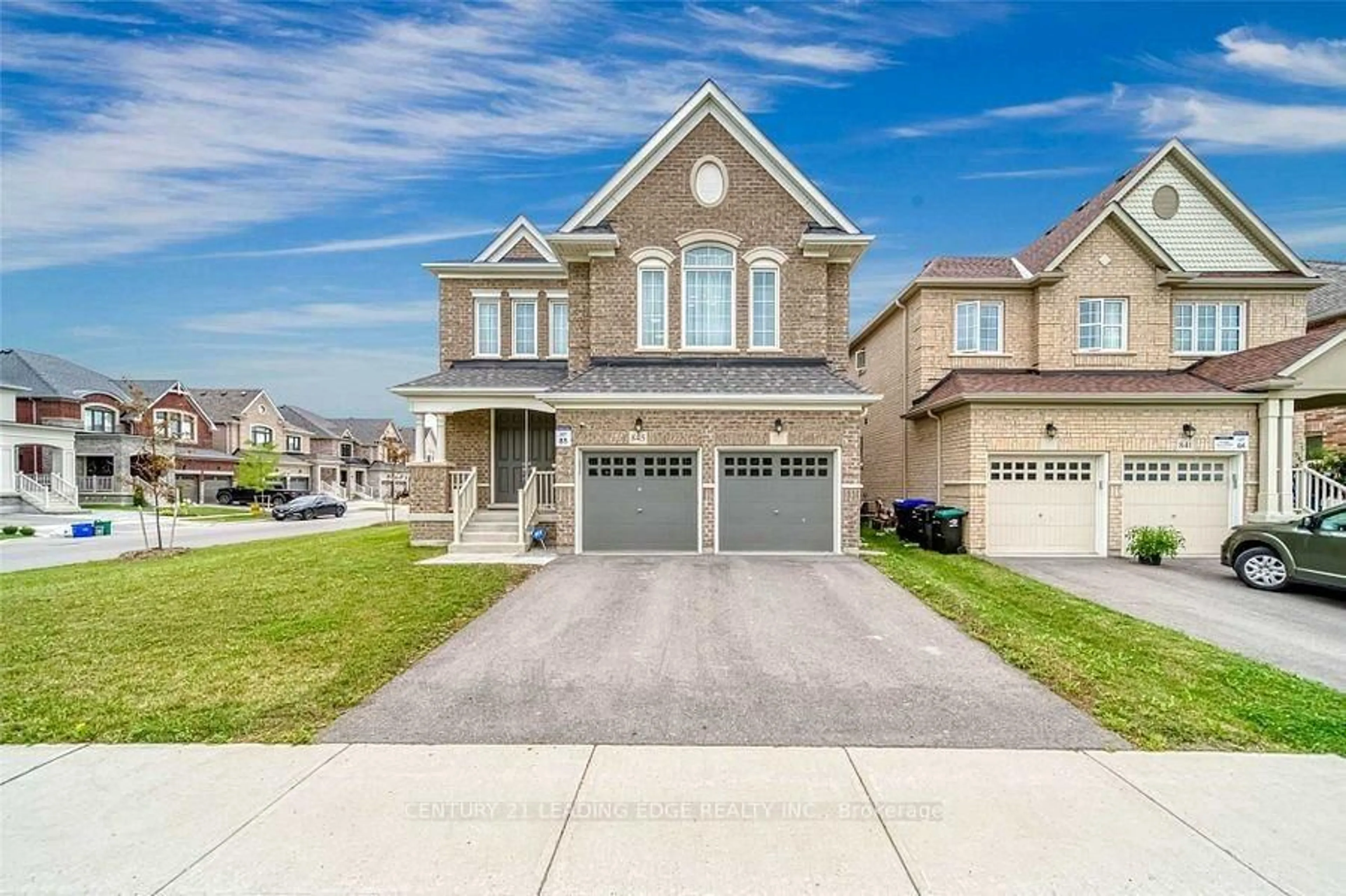 Home with brick exterior material, street for 845 Langford Blvd, Bradford West Gwillimbury Ontario L3Z 2A4