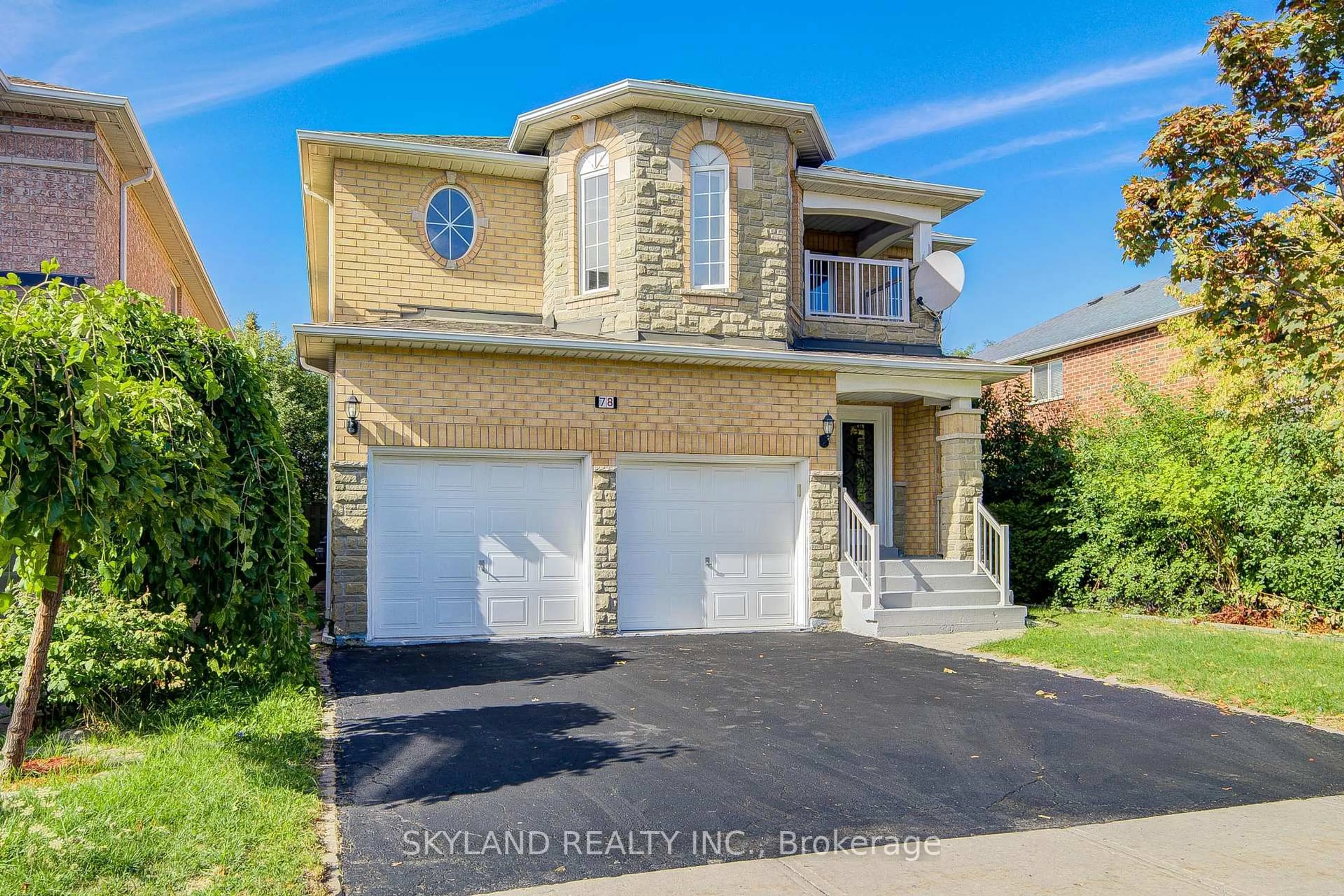 Home with brick exterior material, street for 78 Monteith Cres, Vaughan Ontario L6A 3M9