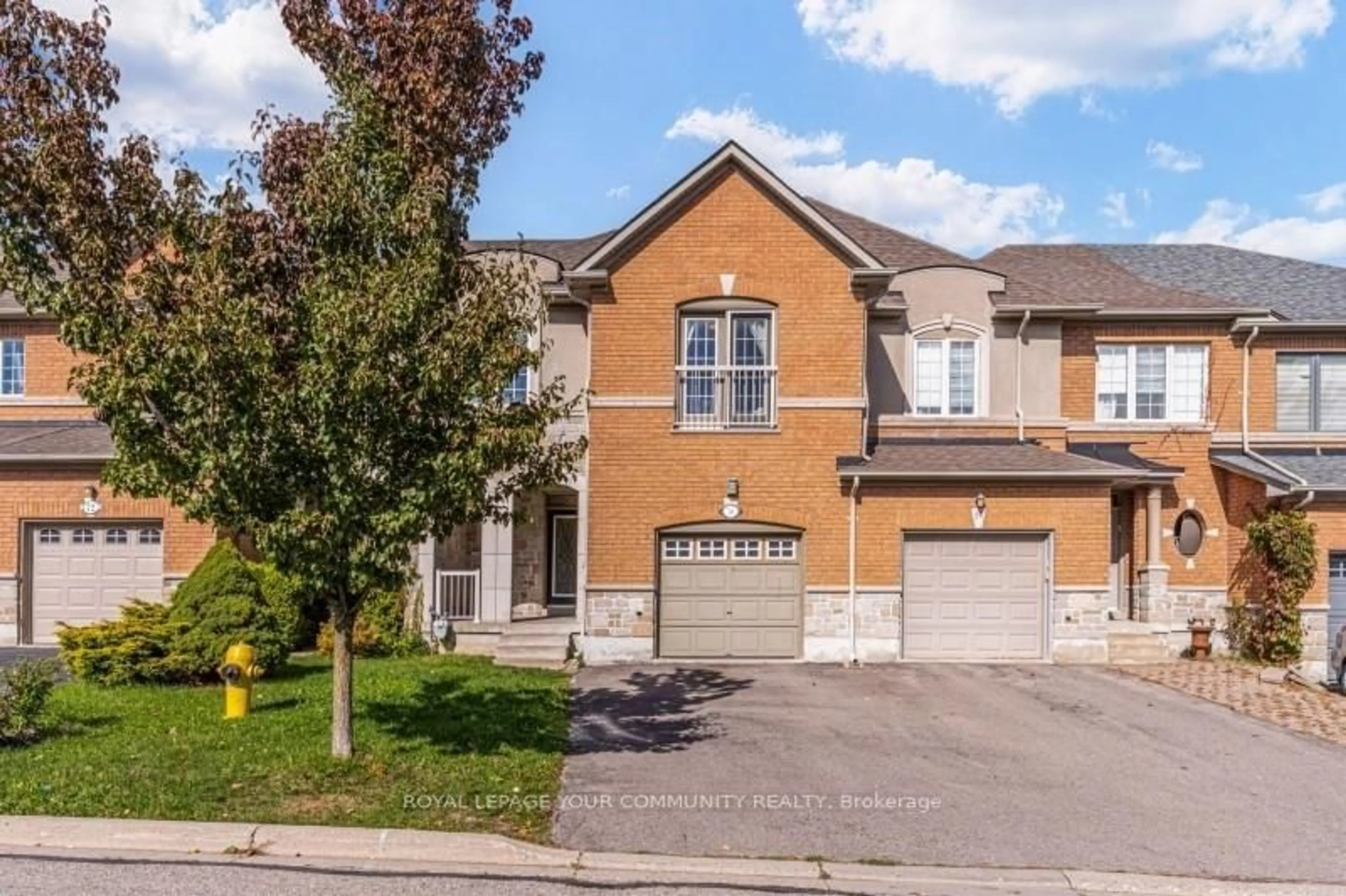 Home with brick exterior material, street for 76 Cabernet Rd, Vaughan Ontario L4J 8X7