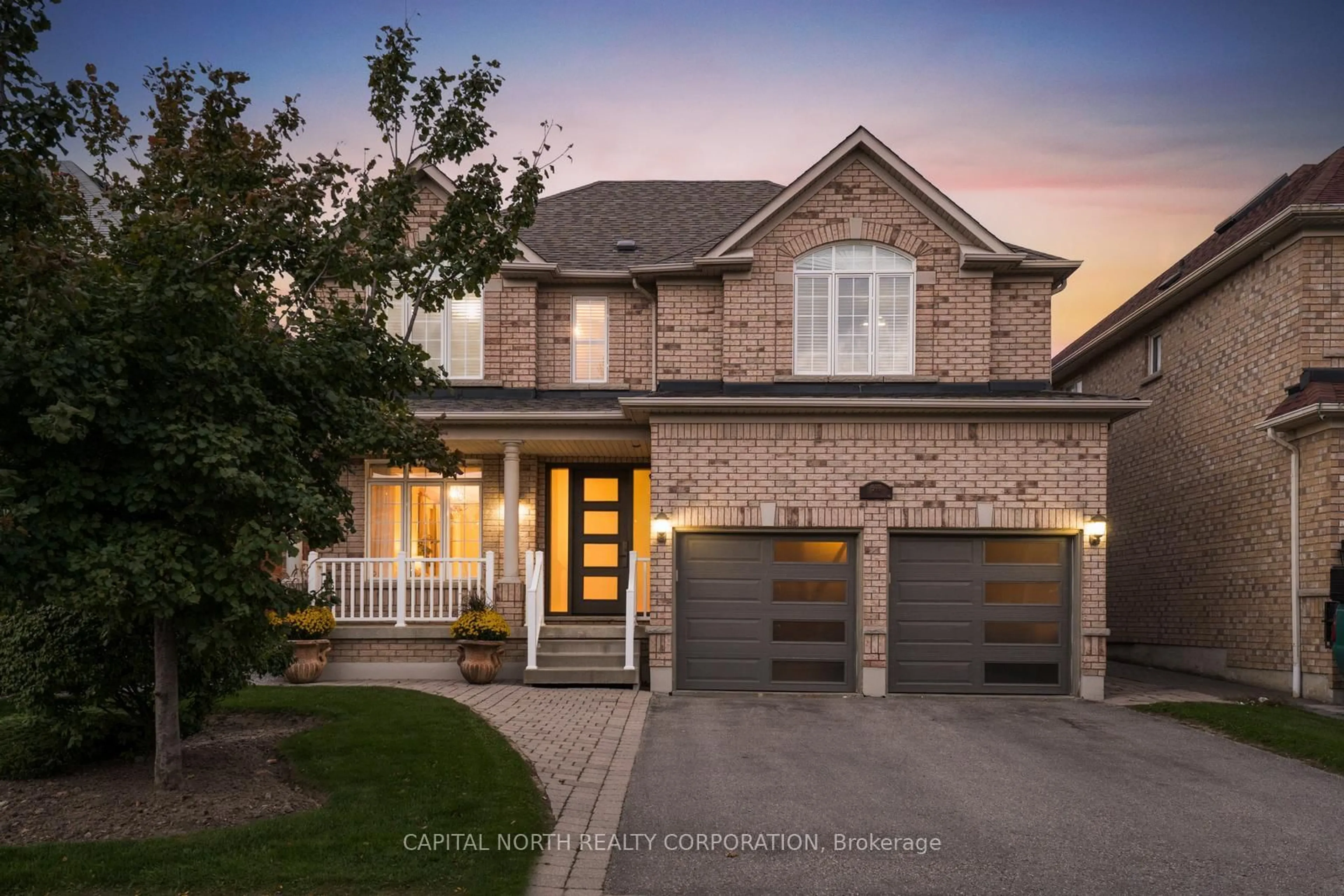 Home with brick exterior material, street for 598 Fossil Hill Rd, Vaughan Ontario L4H 3B6