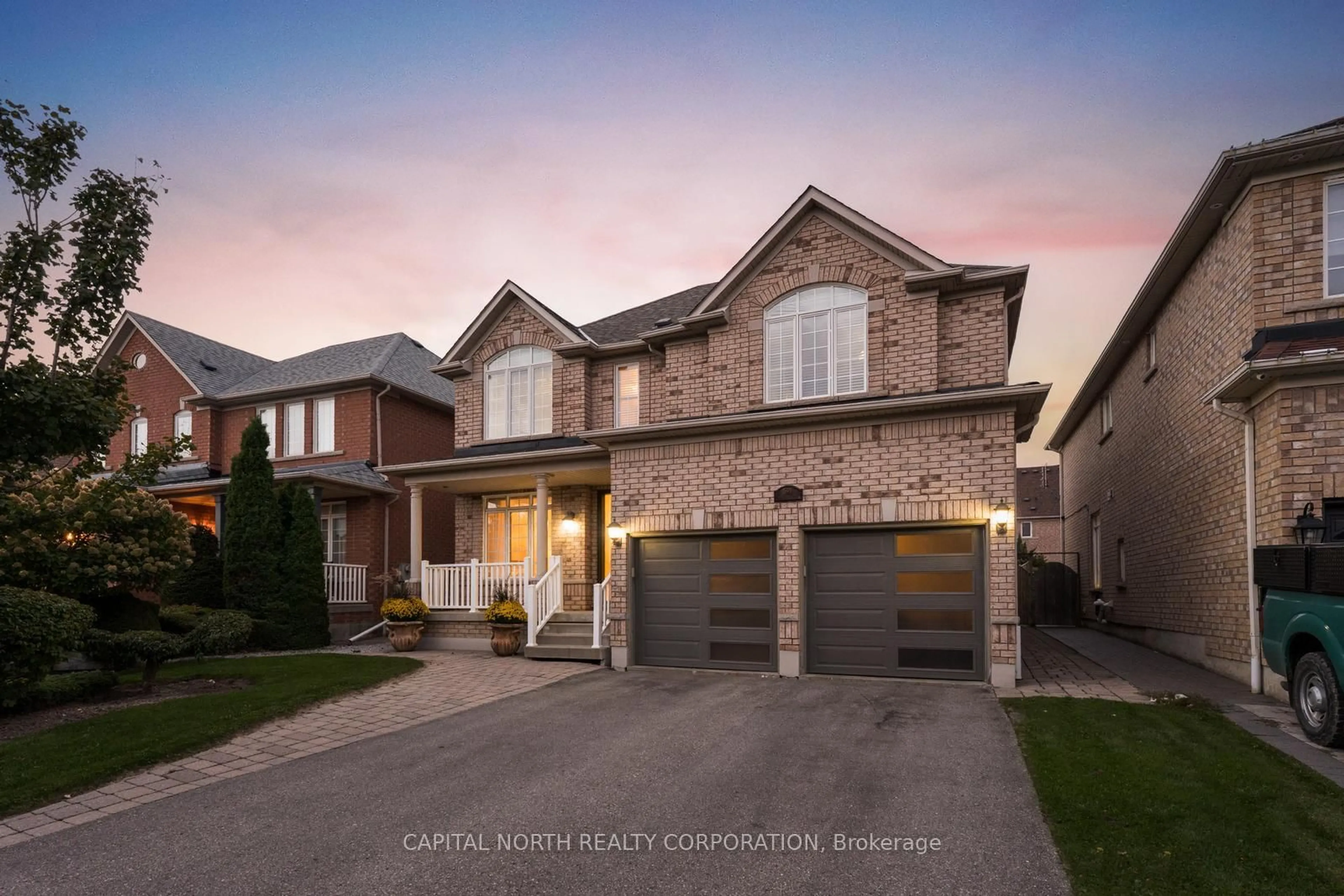 Home with brick exterior material, street for 598 Fossil Hill Rd, Vaughan Ontario L4H 3B6