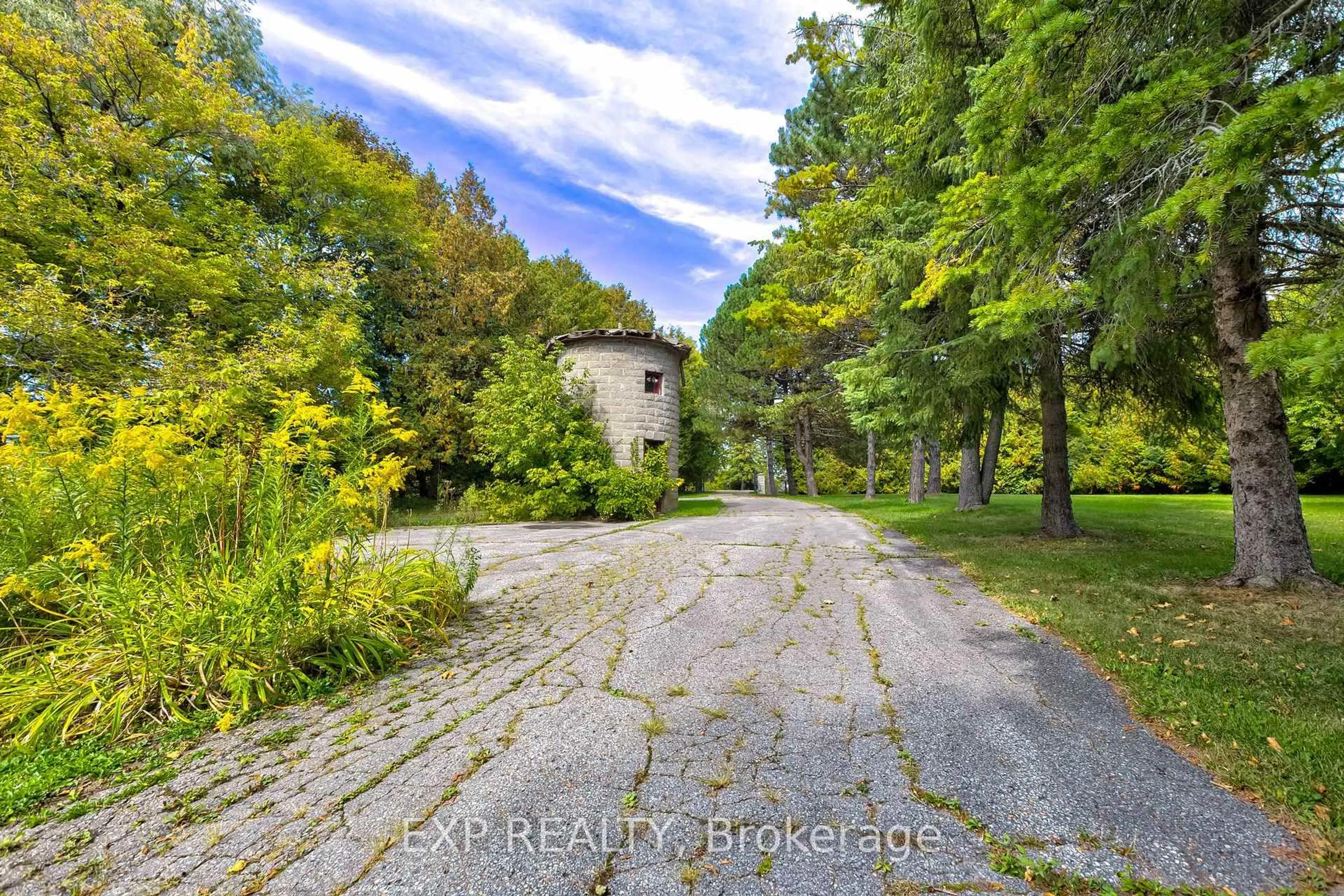 A pic from outside/outdoor area/front of a property/back of a property/a pic from drone, street for 3791 Vivian Rd, Whitchurch-Stouffville Ontario L0G 1E0