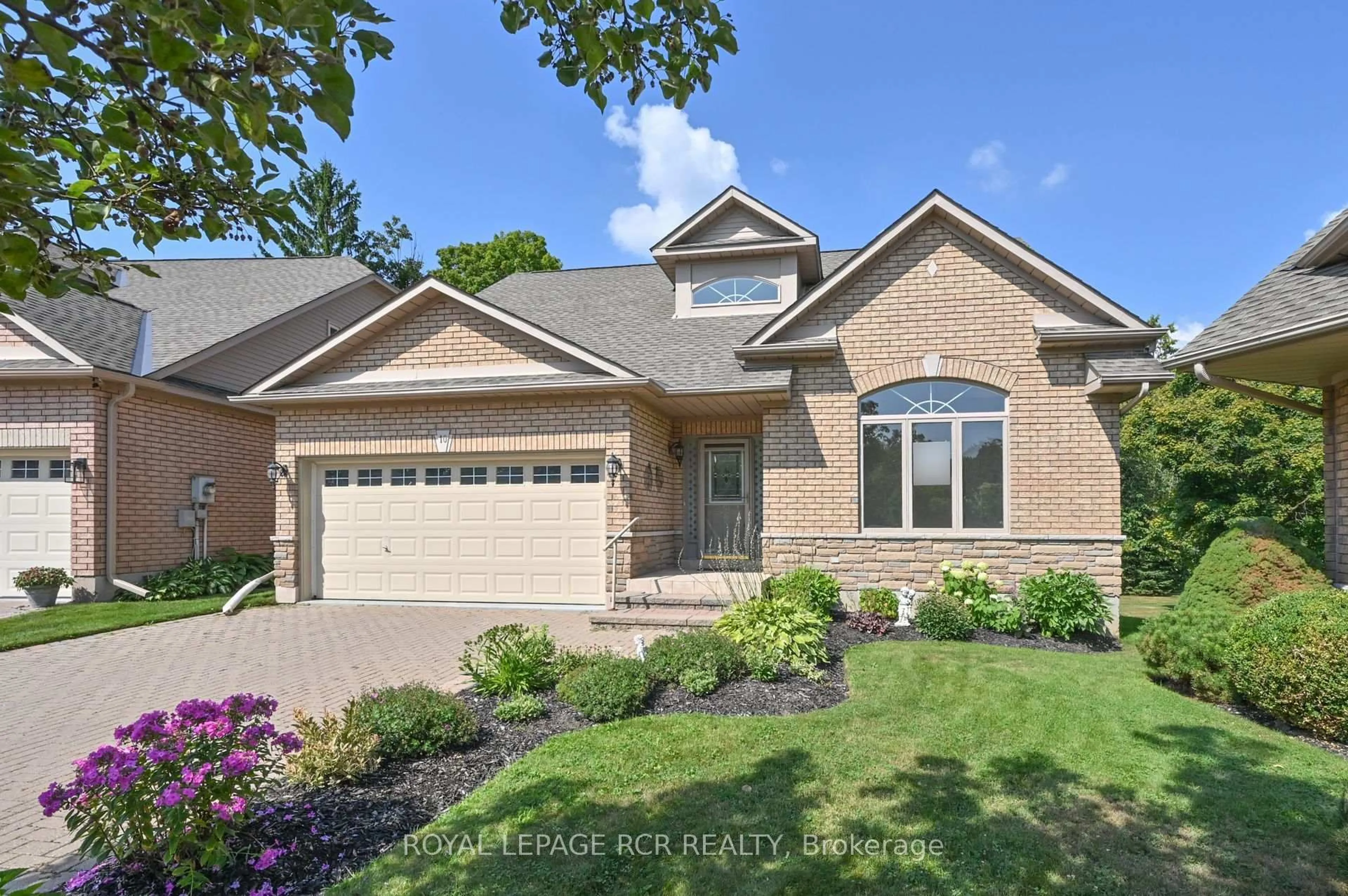 Home with brick exterior material, street for 10 Forest Link, New Tecumseth Ontario L9R 2A1