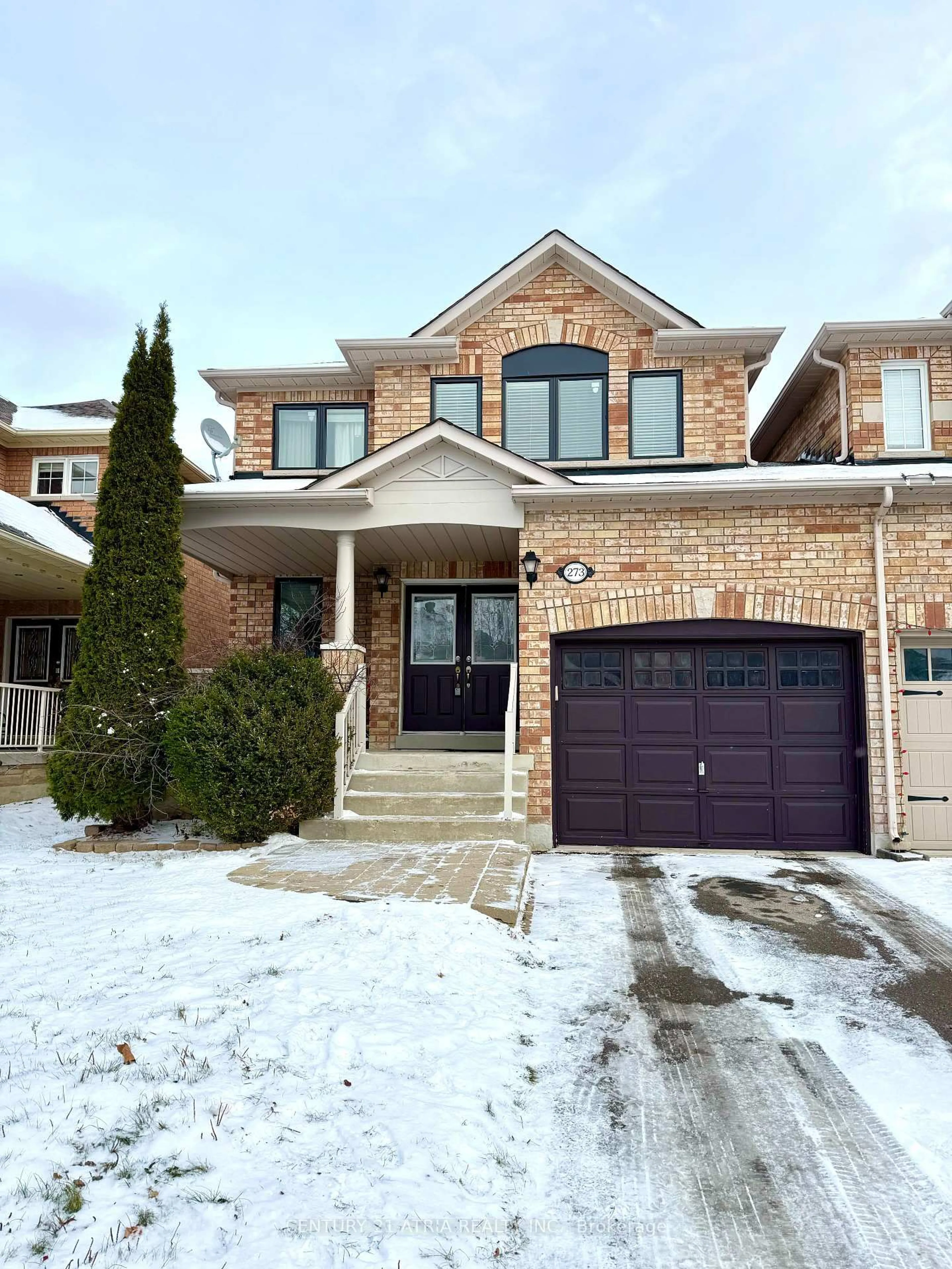 Home with brick exterior material, street for 273 Conover Ave, Aurora Ontario L4G 7X2