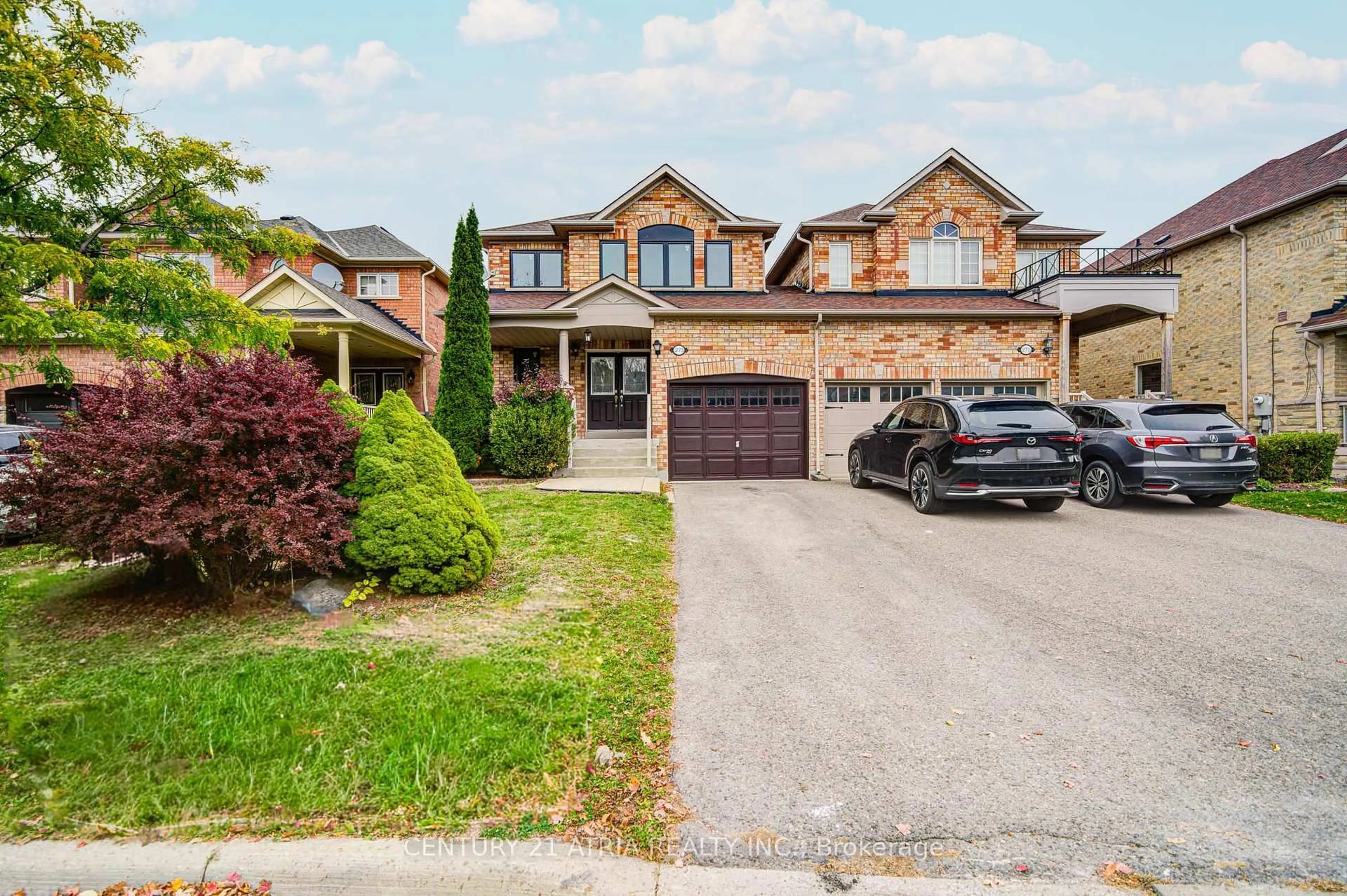 Home with brick exterior material, street for 273 Conover Ave, Aurora Ontario L4G 7X2