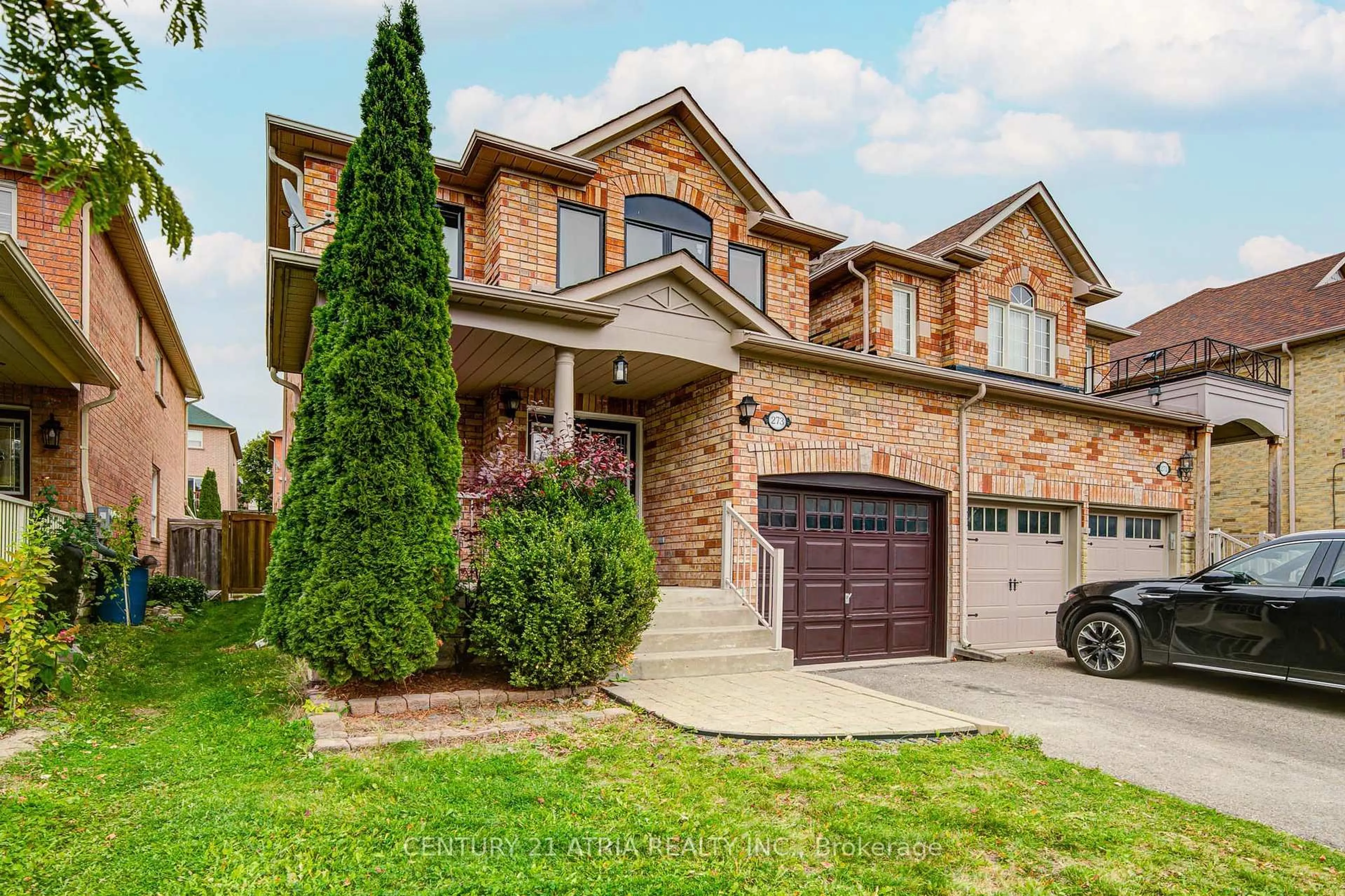 Home with brick exterior material, street for 273 Conover Ave, Aurora Ontario L4G 7X2