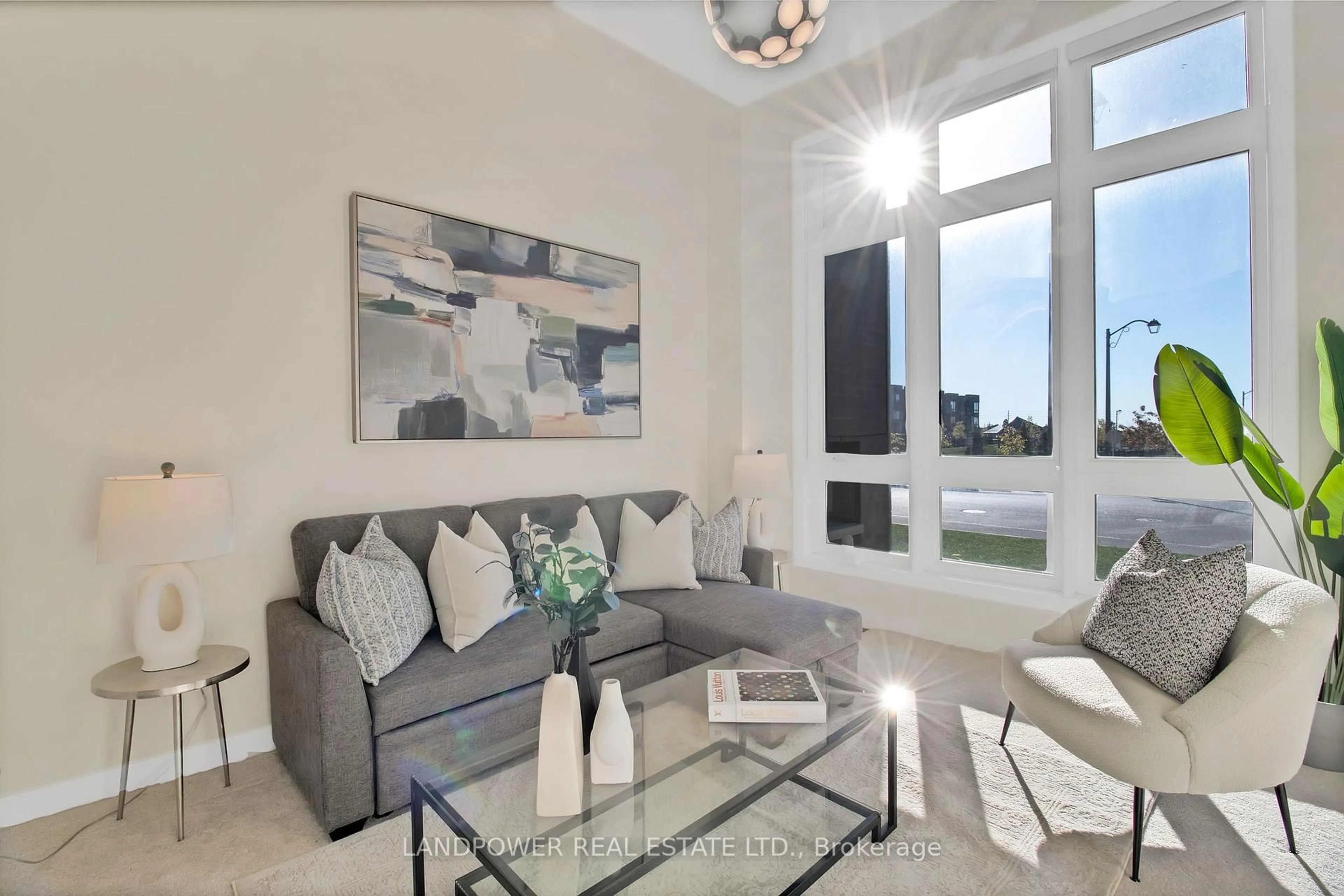 Living room with furniture, unknown for 30 Lord Melborne St, Markham Ontario L6C 1K9