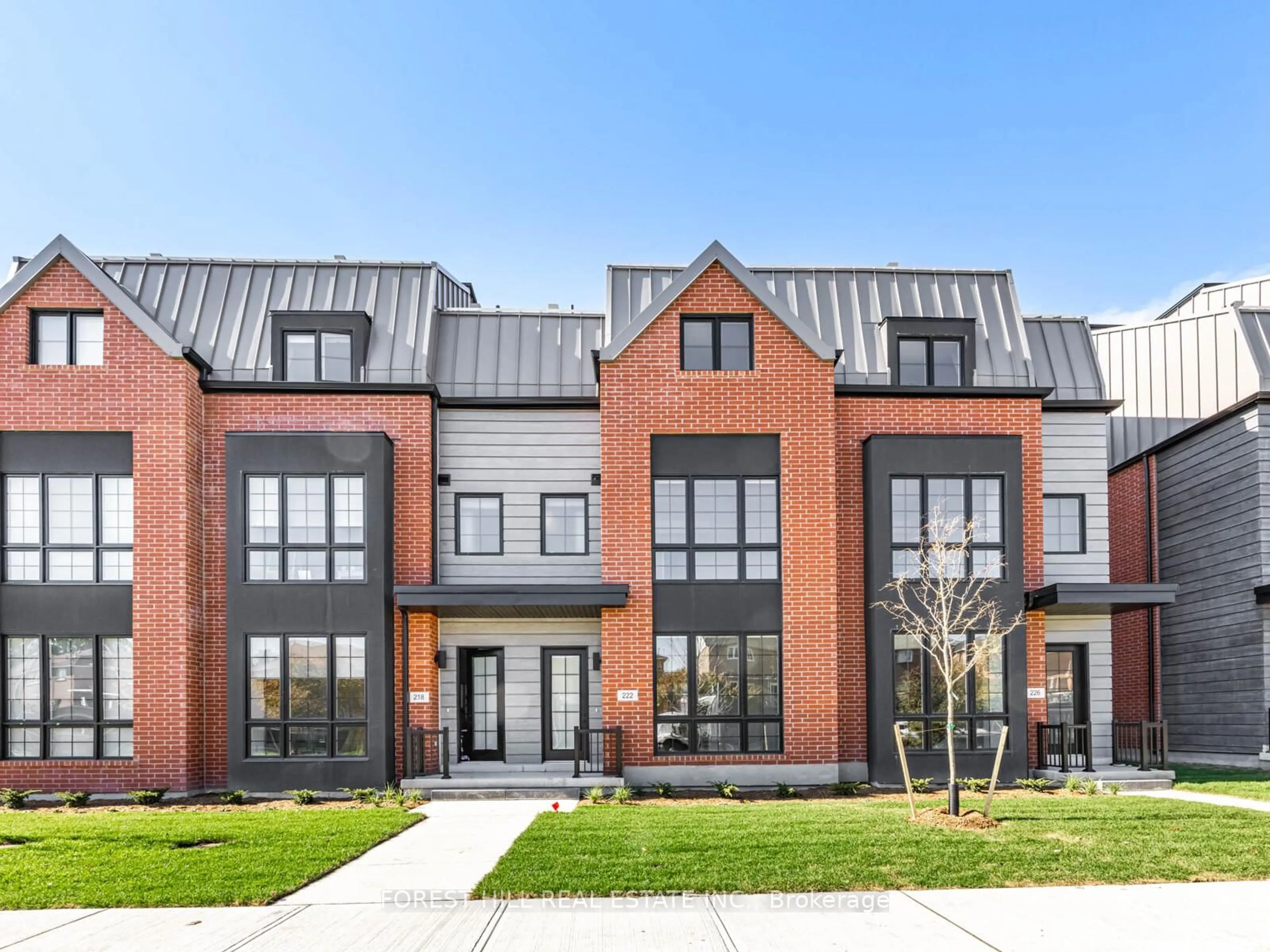 Home with brick exterior material, unknown for 222 Atkinson Ave, Vaughan Ontario L4J 4R3
