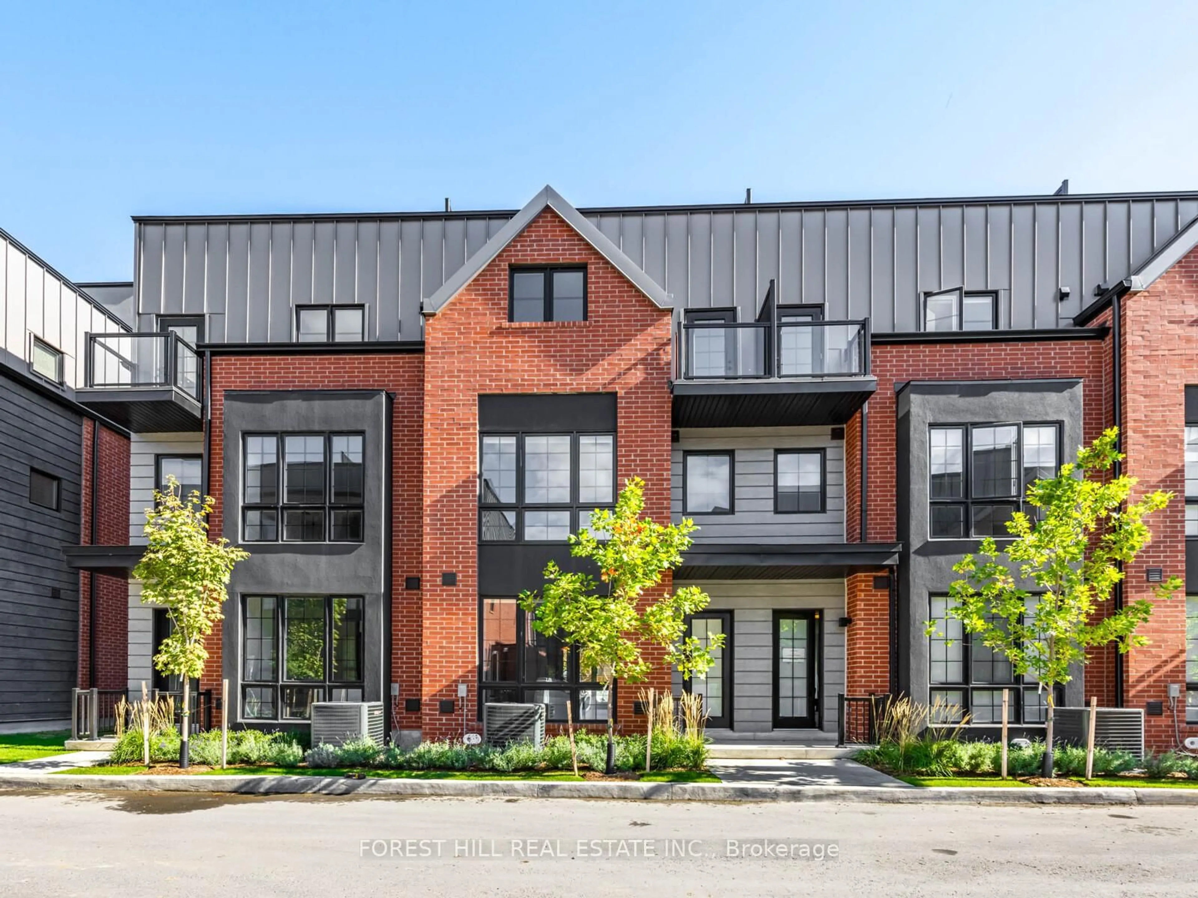 Home with brick exterior material, unknown for 222 Atkinson Ave, Vaughan Ontario L4J 4R3