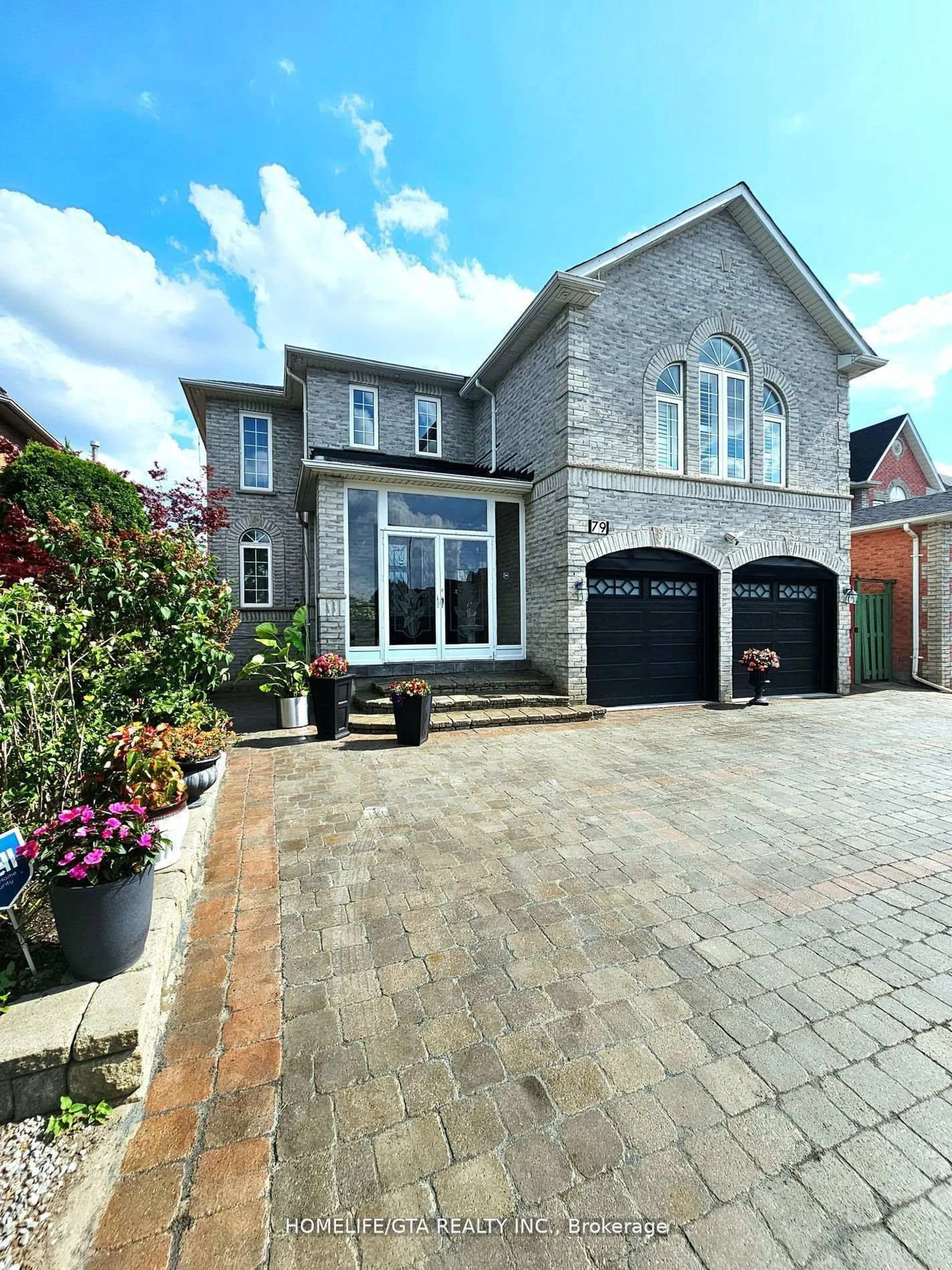 Home with brick exterior material, street for 79 Worthing Ave, Markham Ontario L3S 3Y2