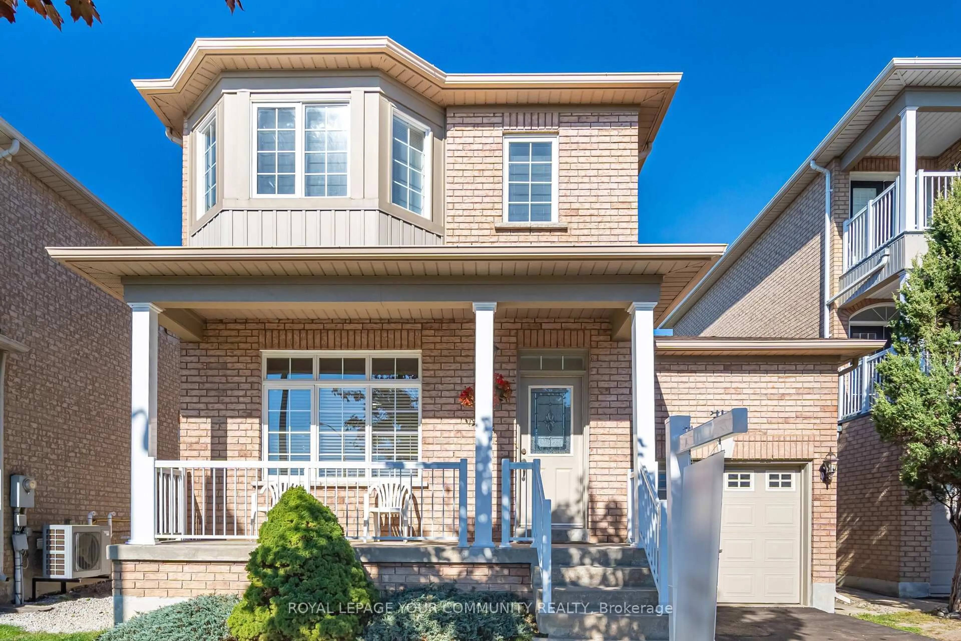 Home with brick exterior material, street for 264 America Ave, Vaughan Ontario L6A 3G8