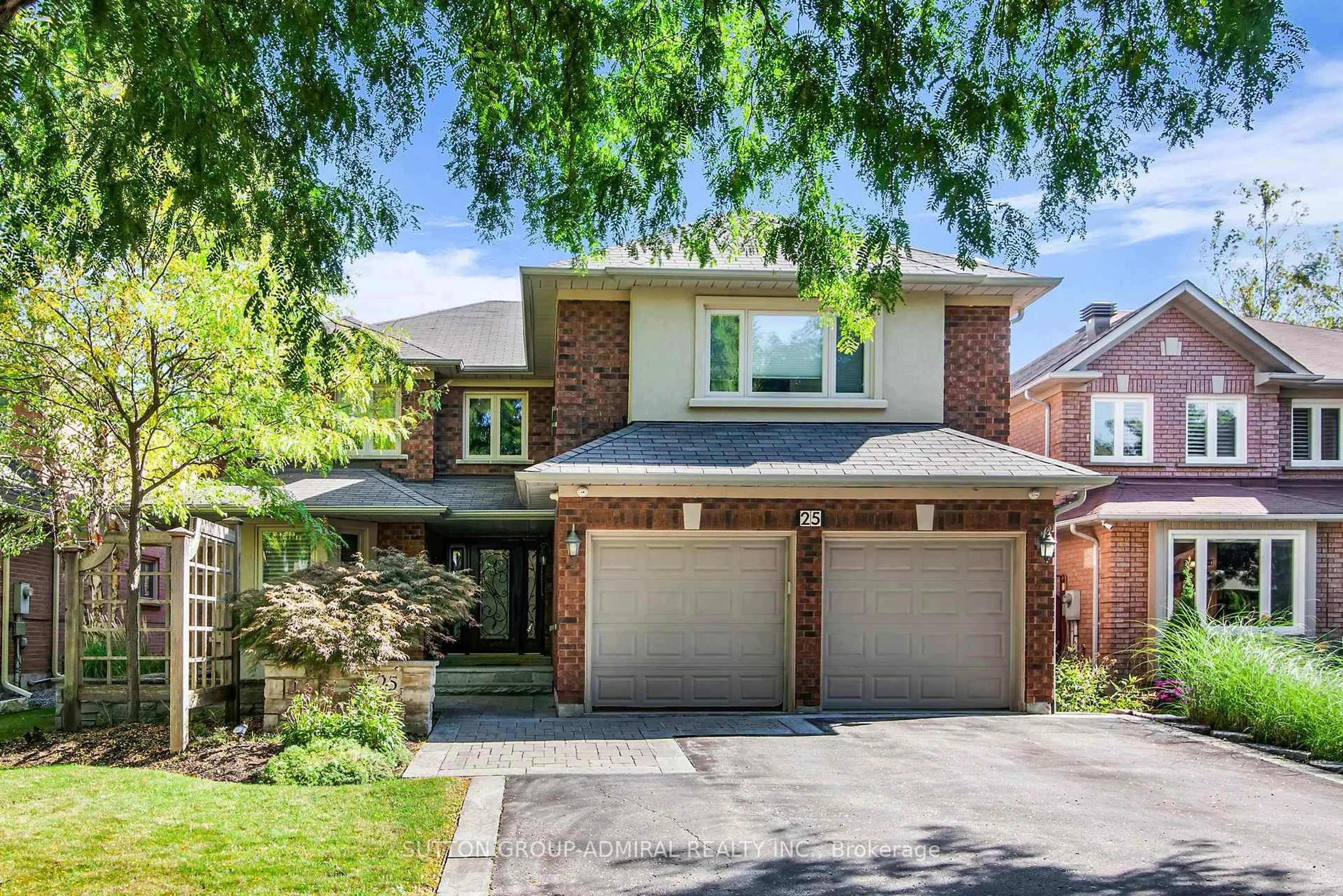 Home with brick exterior material, street for 25 Grenadier Cres, Vaughan Ontario L4J 7V8