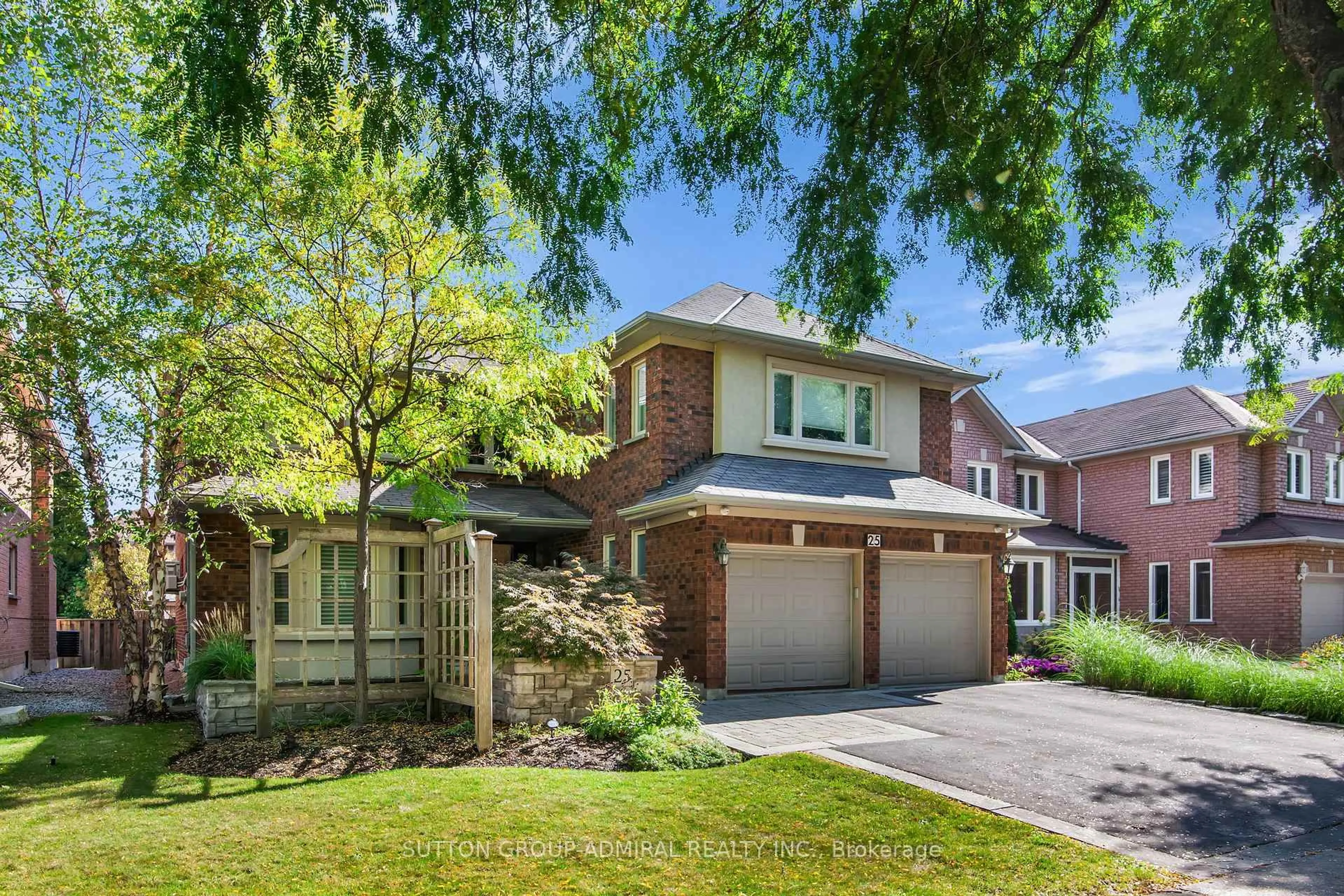Home with brick exterior material, street for 25 Grenadier Cres, Vaughan Ontario L4J 7V8