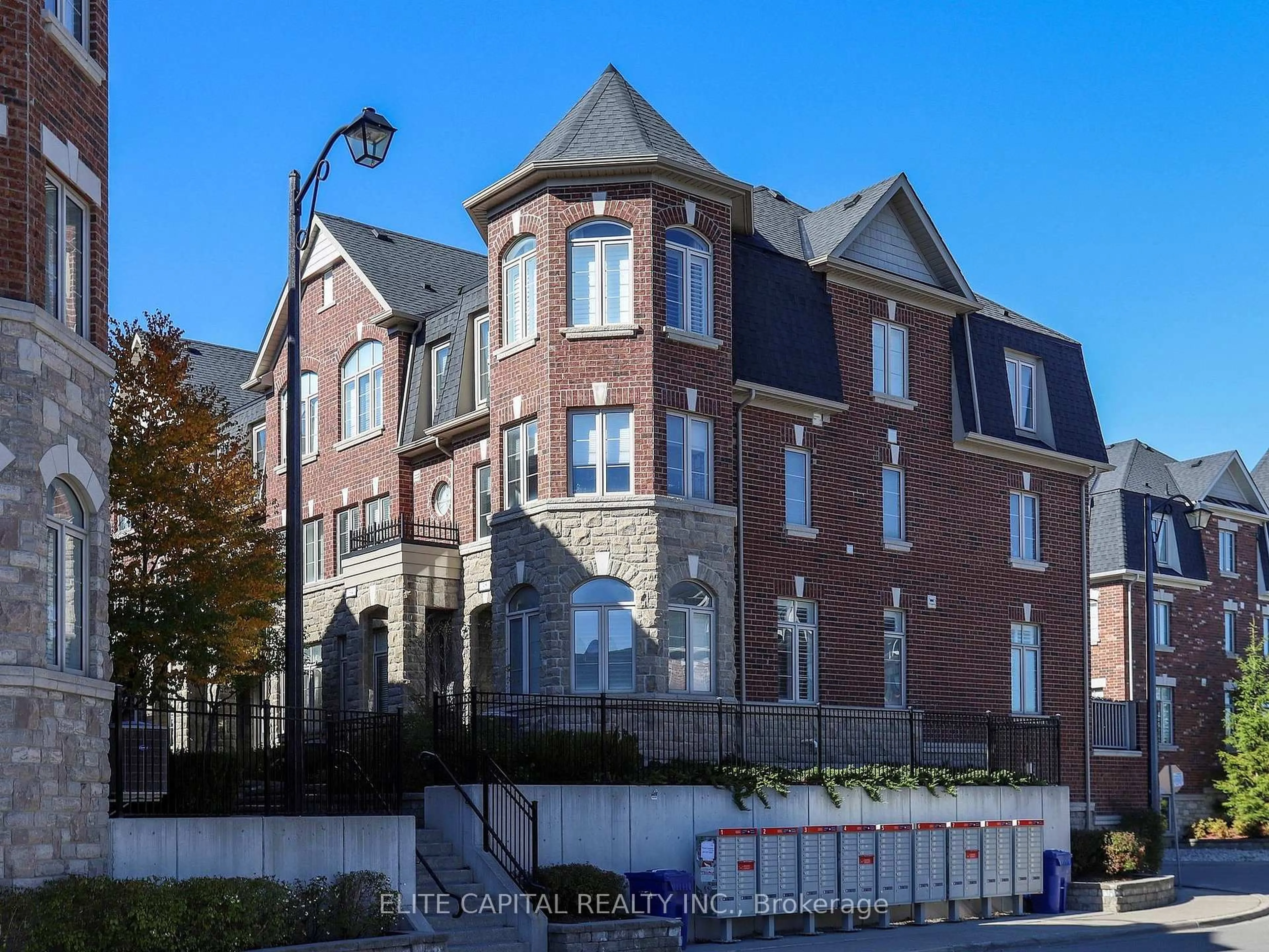 Home with brick exterior material, street for 1331 Major Mackenzie Dr #31, Vaughan Ontario L6A 3Z1