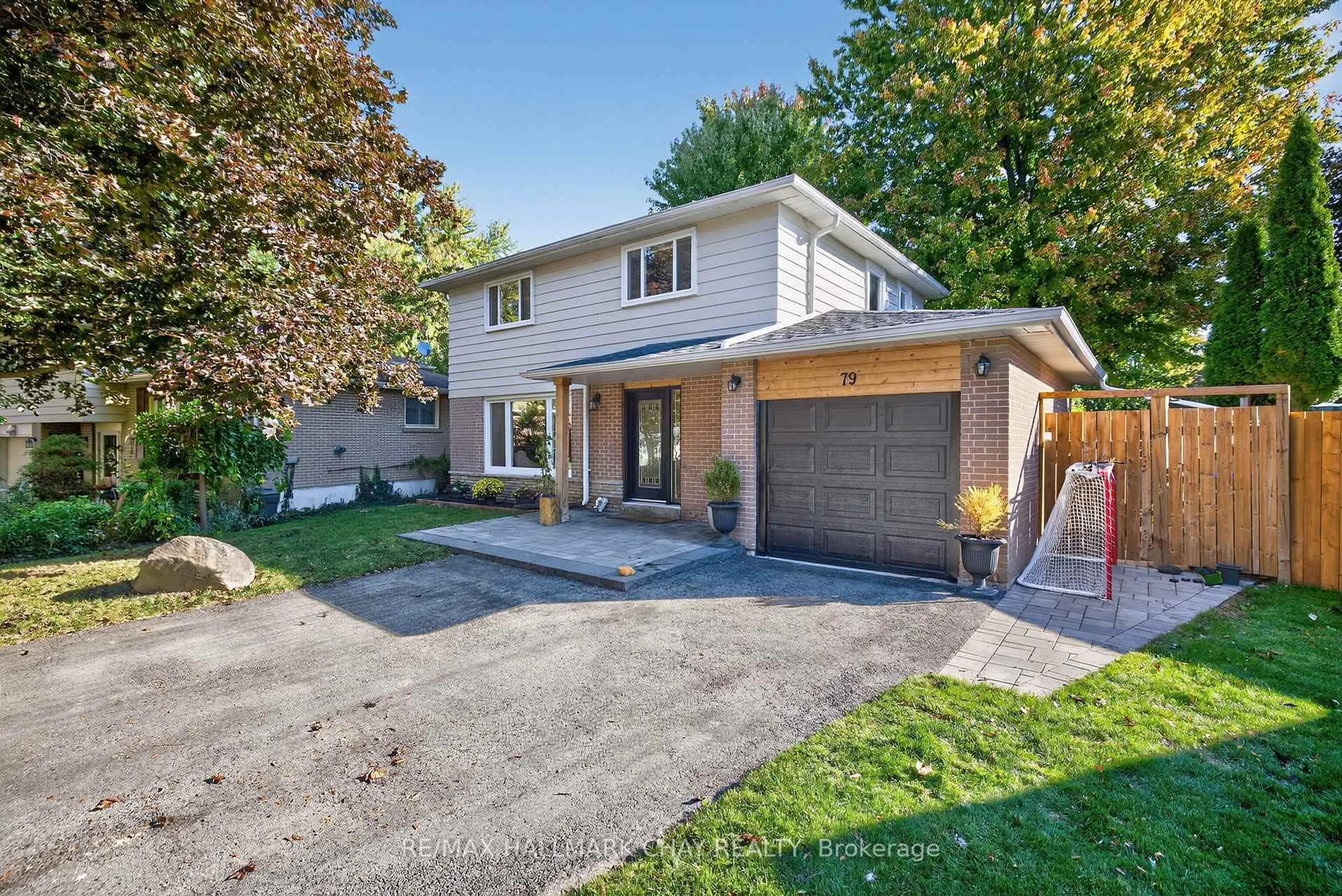 Home with brick exterior material, street for 79 Adeline Ave, New Tecumseth Ontario L0G 1W0