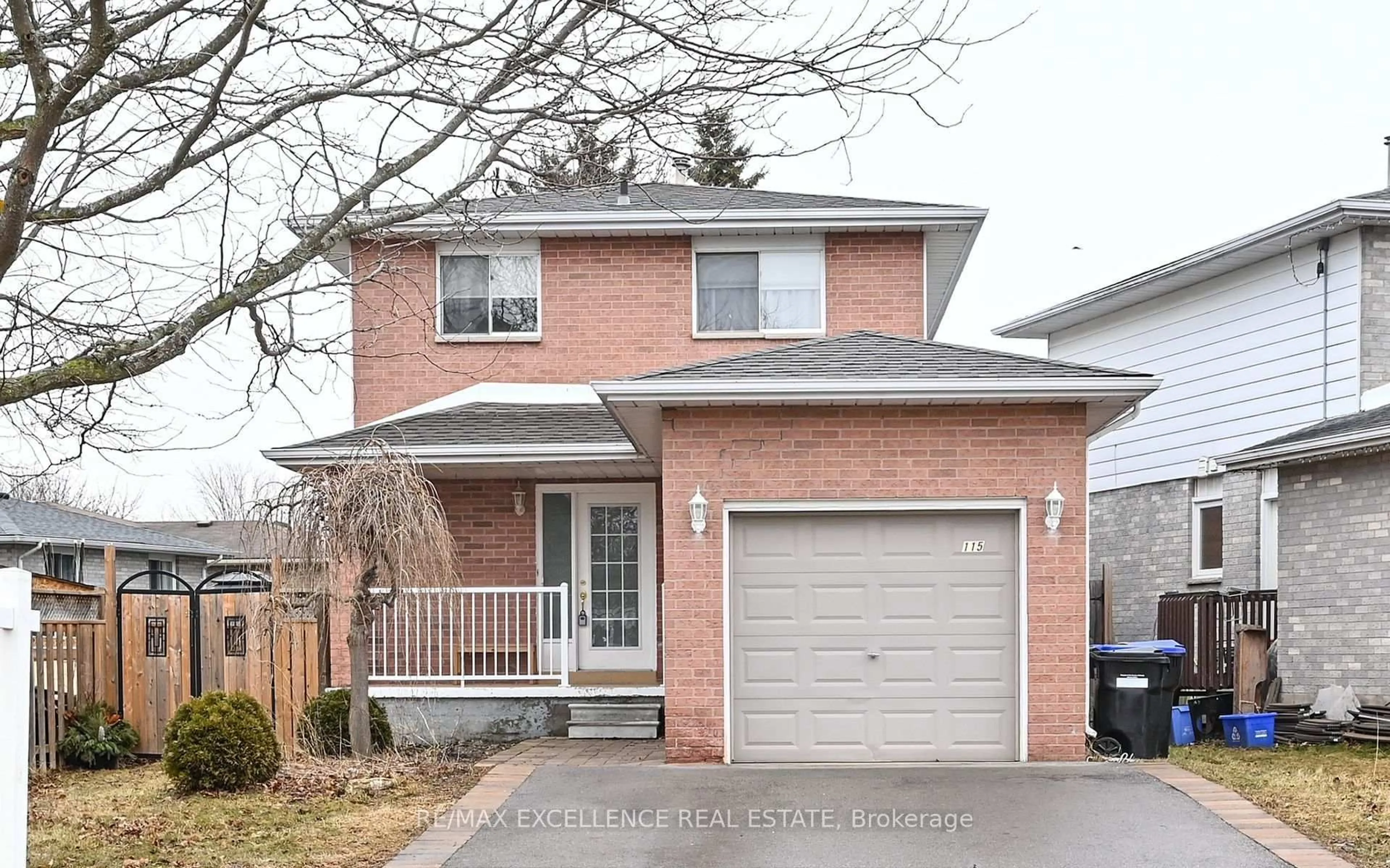 Home with brick exterior material, street for 115 Beattie Ave, New Tecumseth Ontario L9K 1C3
