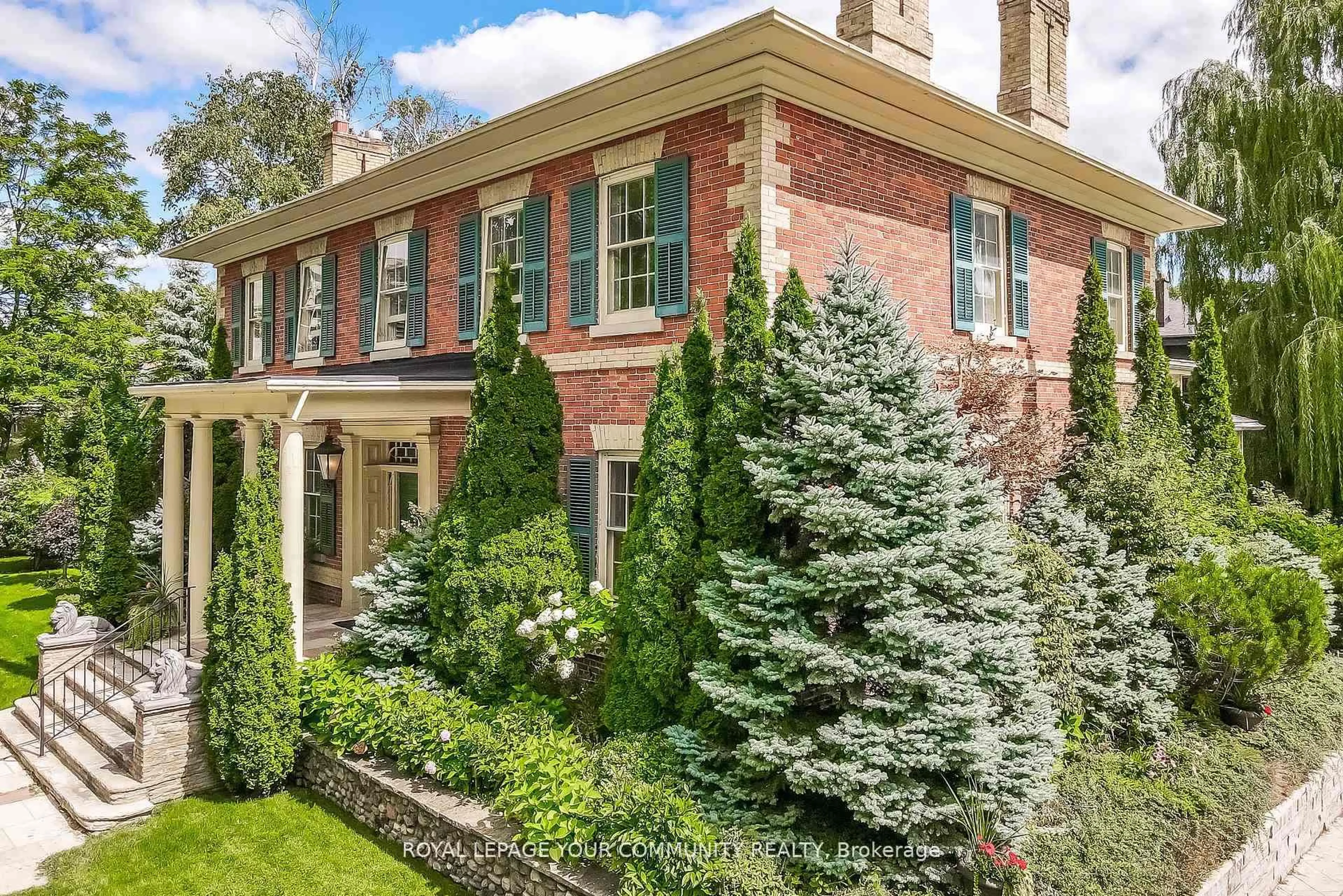 Home with brick exterior material, street for 54 Cricklewood Cres, Markham Ontario L3T 4T9