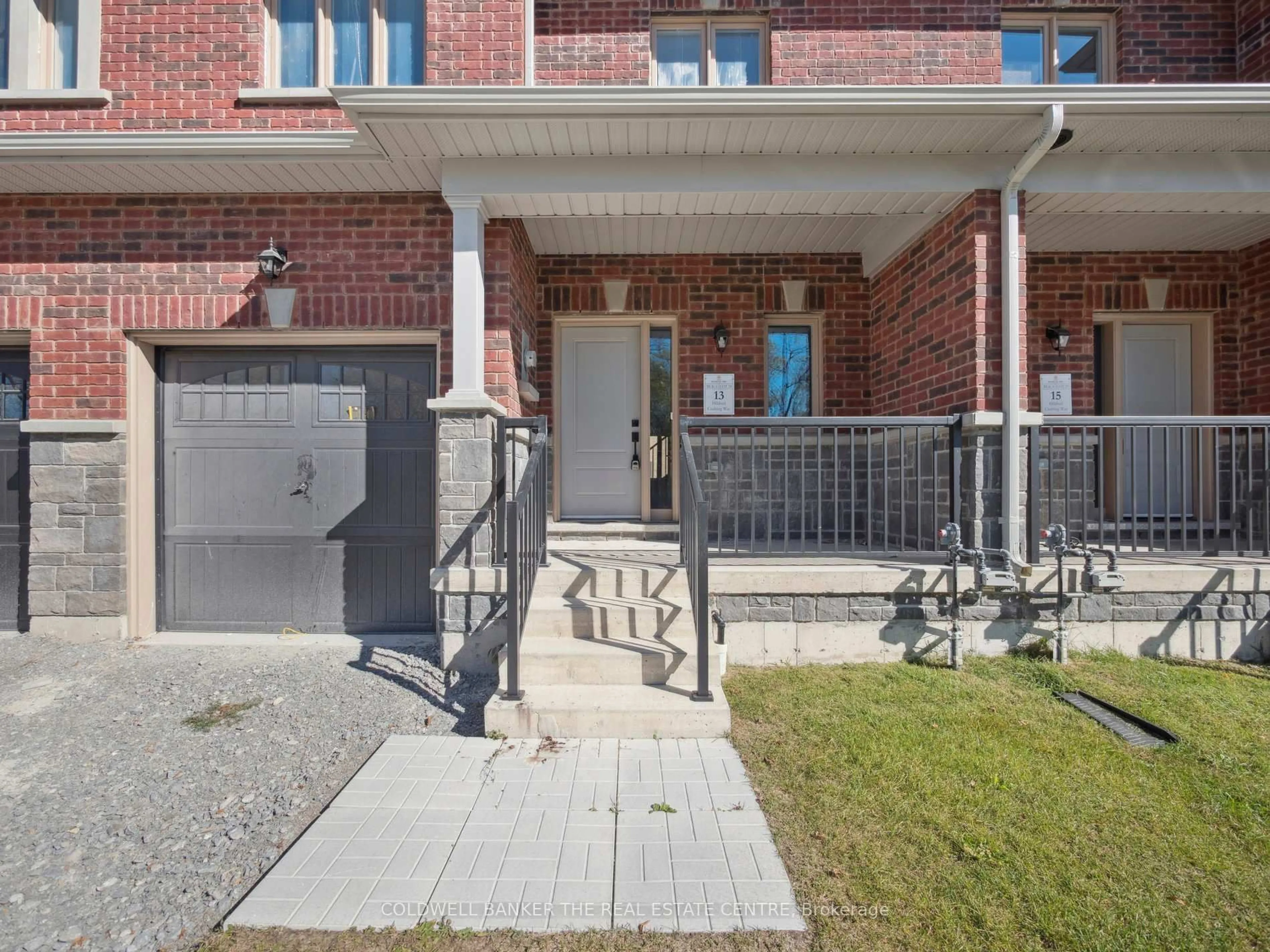 Home with brick exterior material, street for 13 Hildred Cushing Way, Uxbridge Ontario L9P 0S1
