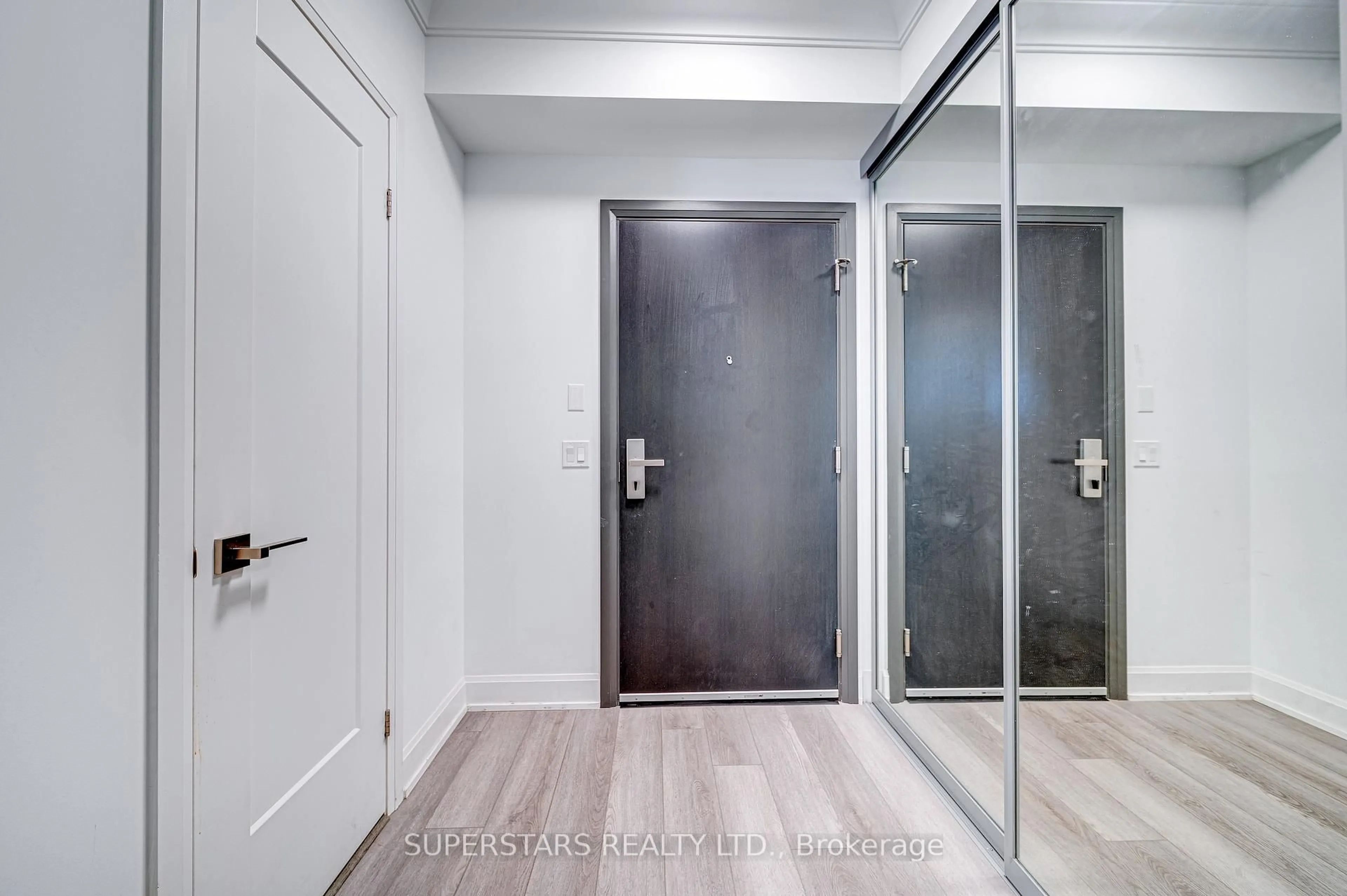 Indoor entryway for 38 Water Walk Dr #307, Markham Ontario L3R 6M8