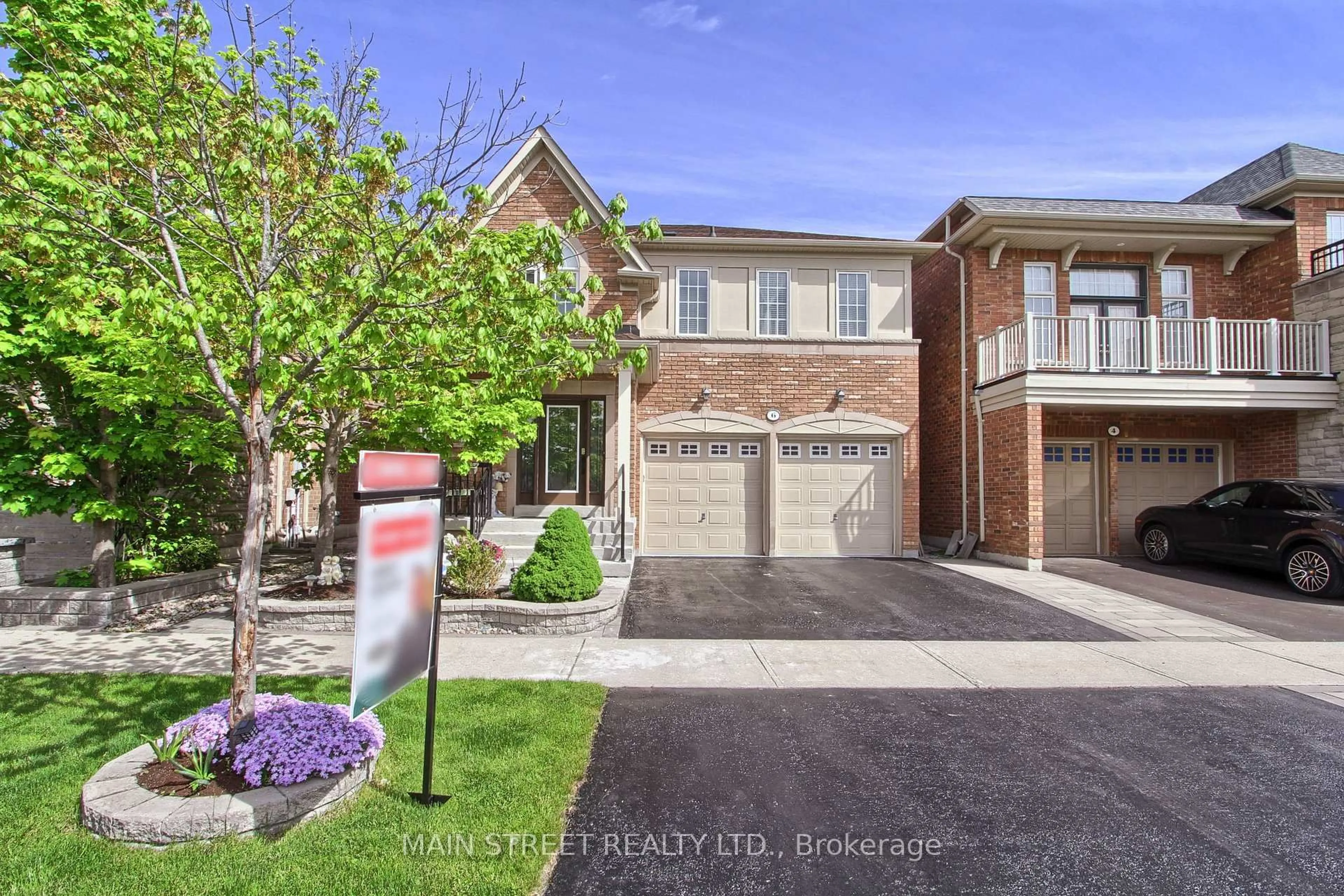 Home with brick exterior material, street for 6 Amstel Ave, Richmond Hill Ontario L4E 0P9