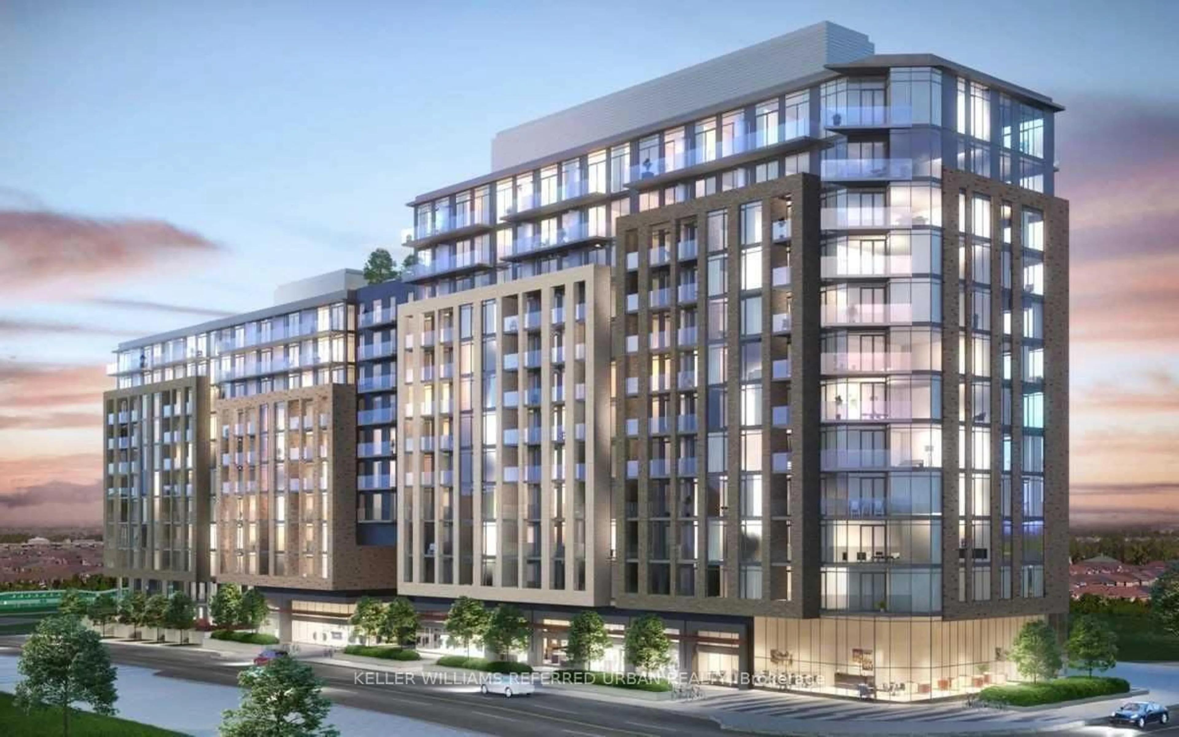 Indoor foyer for 100 Eagle Rock Way #221, Vaughan Ontario L6A 5B9