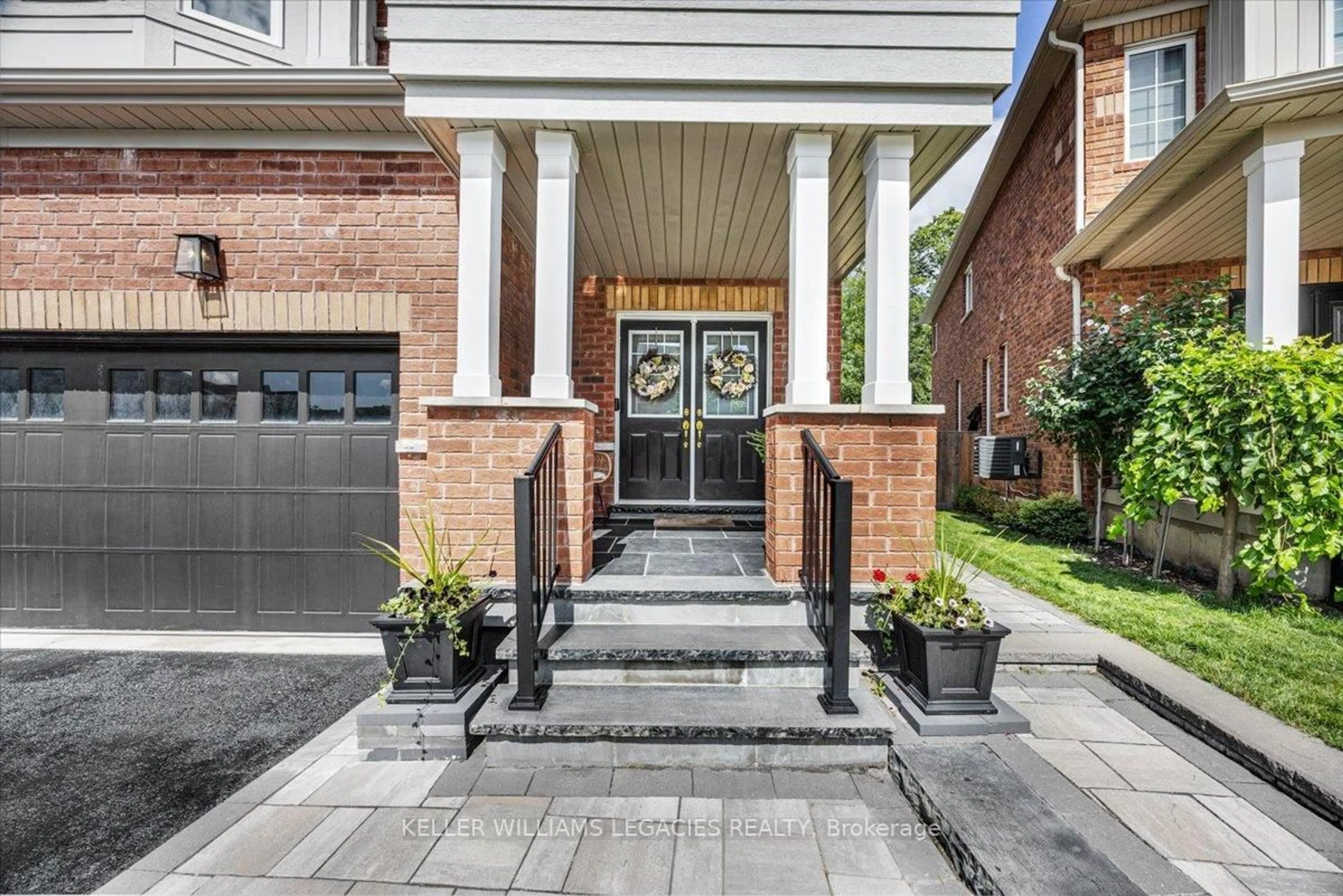 Home with brick exterior material, street for 208 Greenwood Rd, Whitchurch-Stouffville Ontario L4A 4N8