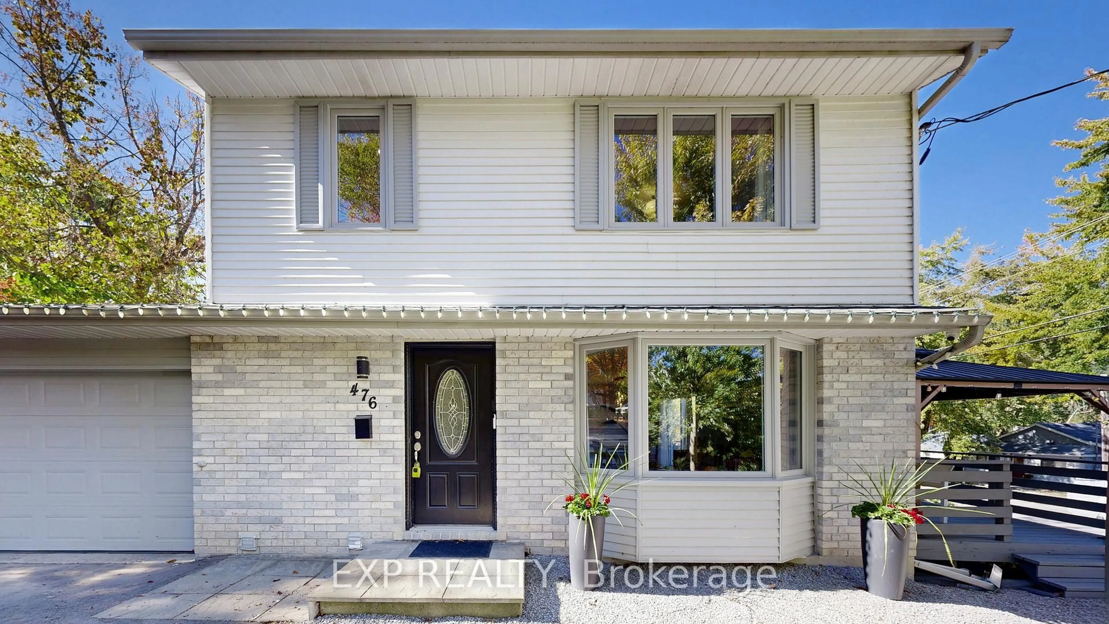 Home with brick exterior material, street for 476 Aleah Cres, Georgina Ontario L4P 1W9