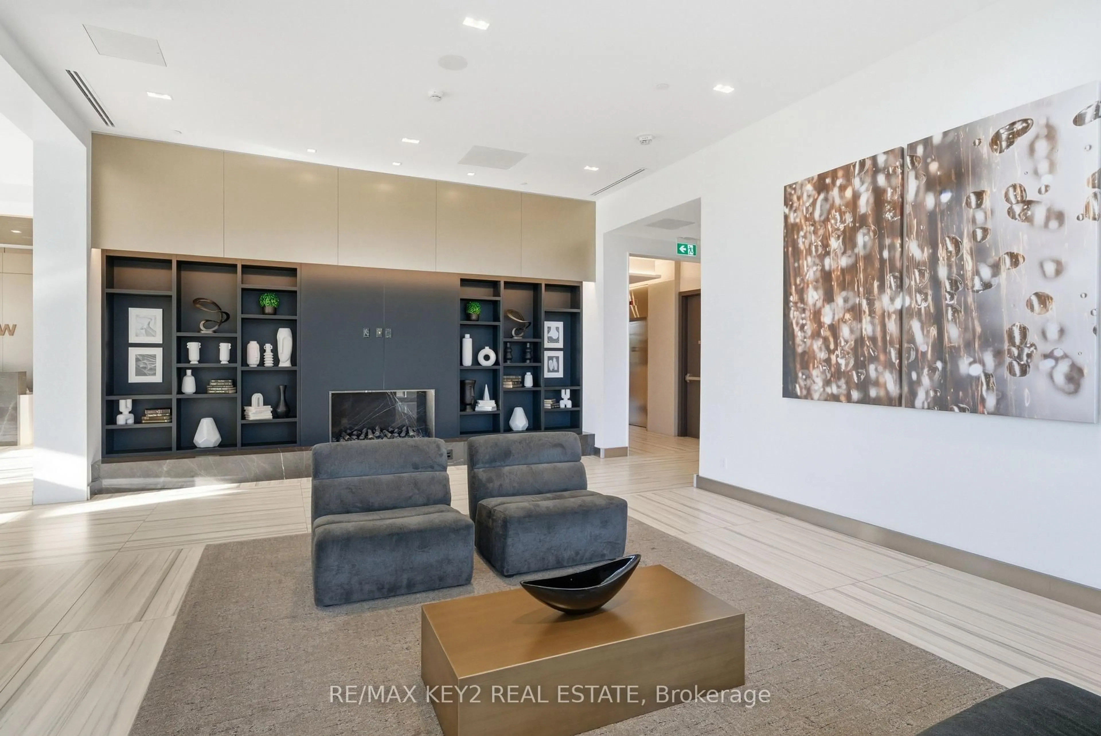 Lobby for 38 Water Walk Dr #601, Markham Ontario L3R 6M8