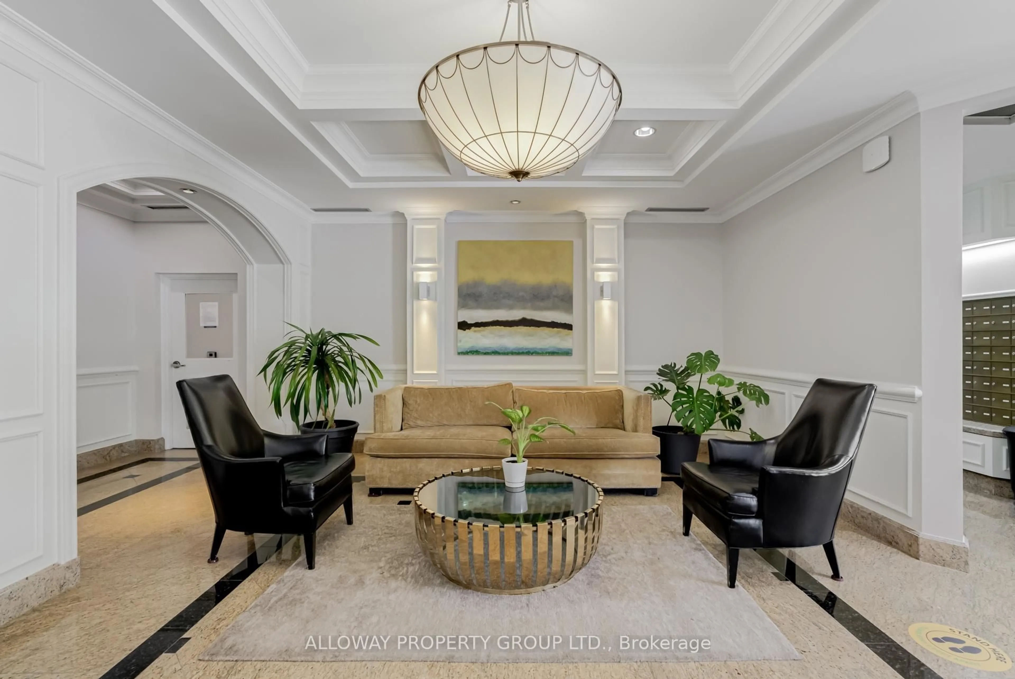 Lobby for 130 Pond Dr #103, Markham Ontario L3T 7W5