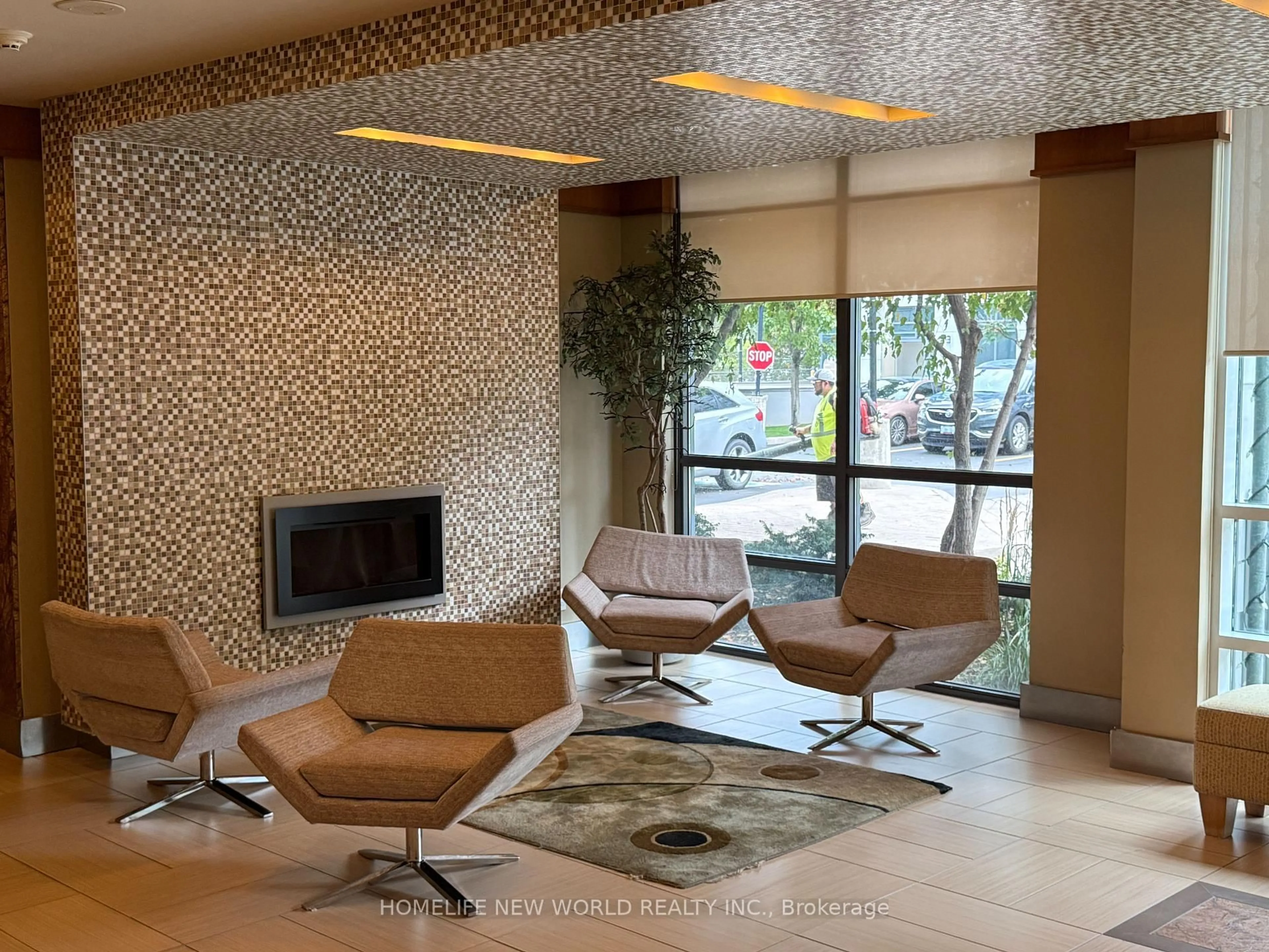 Lobby for 32 Clegg Rd #917, Markham Ontario L6G 0B2